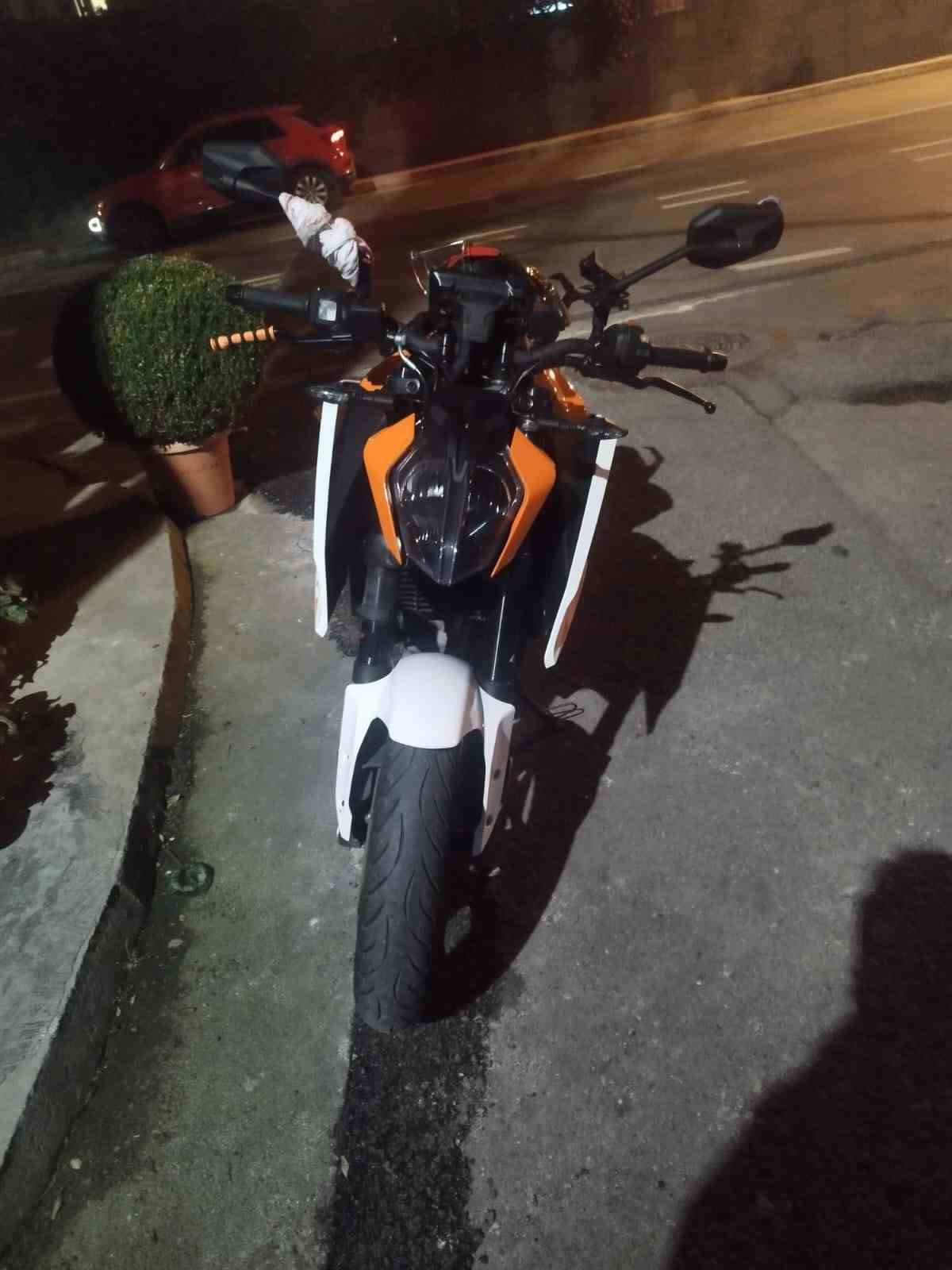 Sarıyer’de çalıntı motosiklet GPS takip cihazından bulundu, 4 şüpheli gözaltına alındı