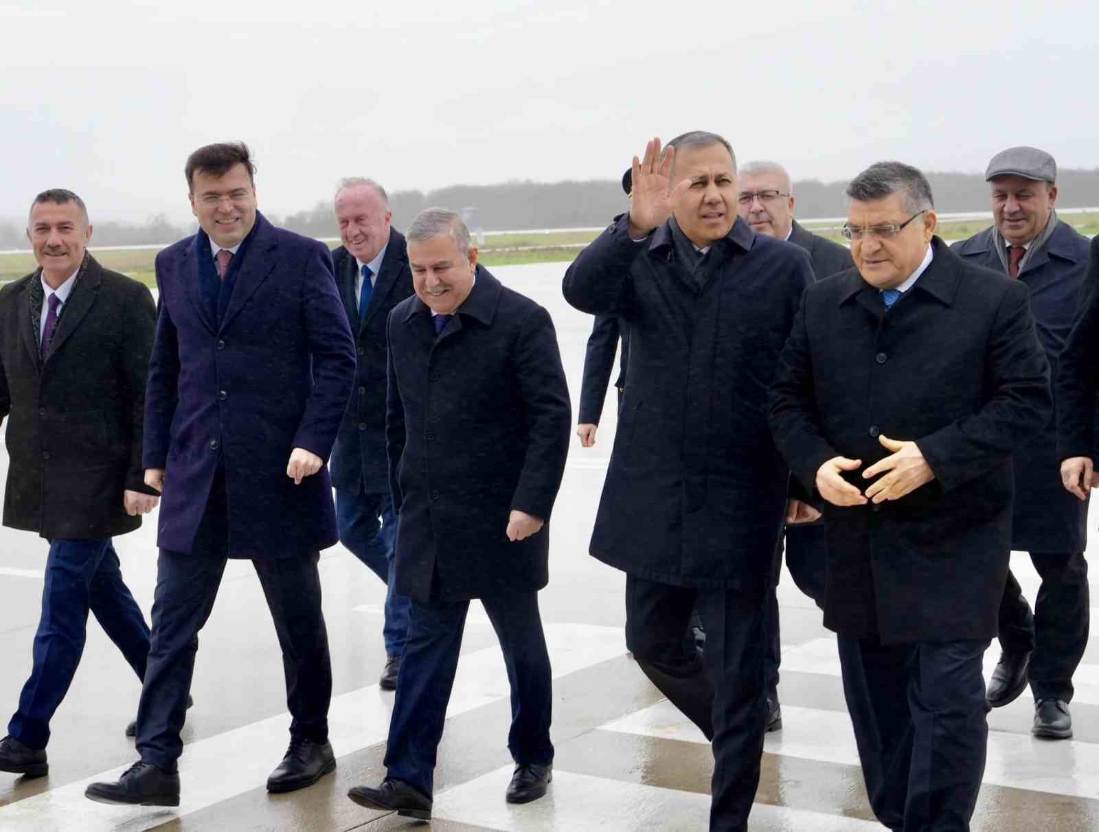 İçişleri Bakanı Yerlikaya Sinop’ta