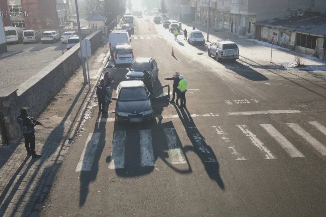 Kars’ta şok uygulamalar devam ediyor