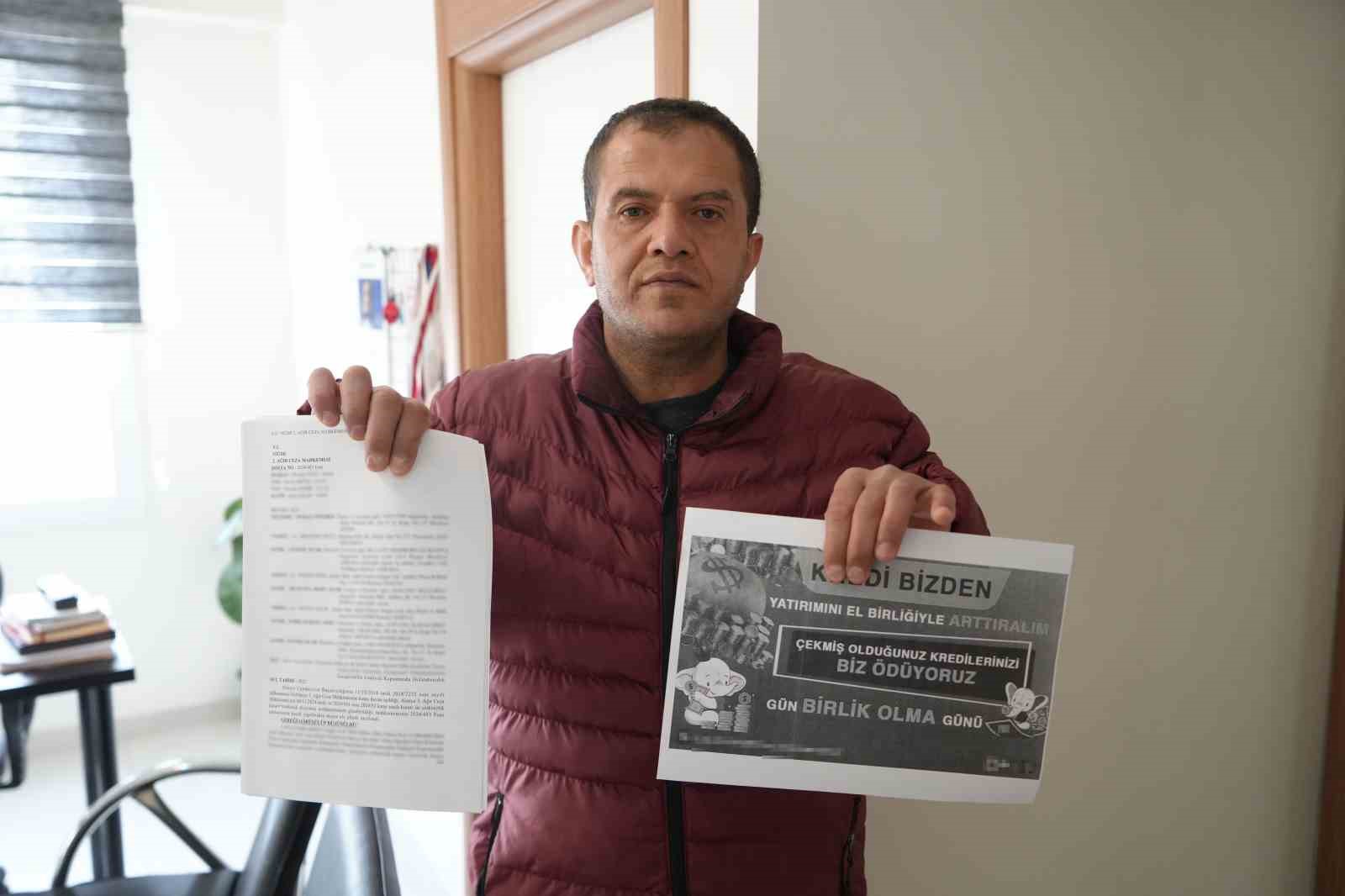 Ev alma hayaliyle g&uuml;vendiği şirket y&uuml;z&uuml;nden hayatı alt&uuml;st oldu
