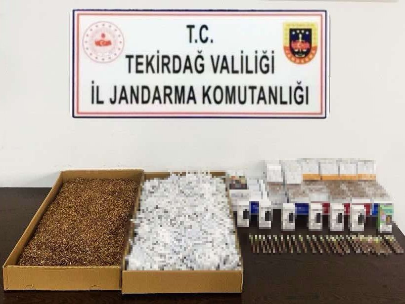 Tekirdağ&rsquo;da ka&ccedil;ak&ccedil;ılık operasyonları
