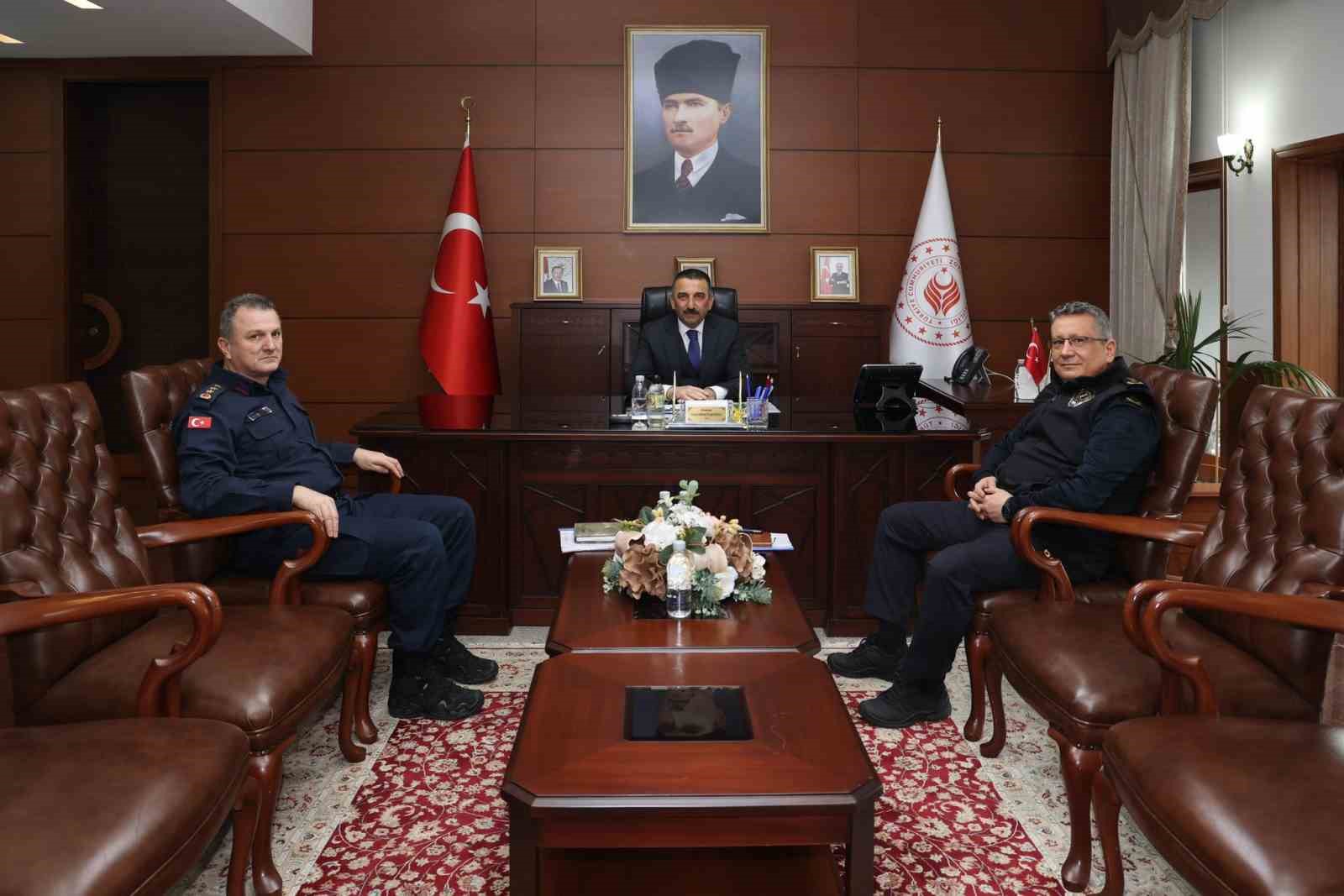 Zonguldak’ta asayiş ve güvenlik toplantısı gerçekleştirildi