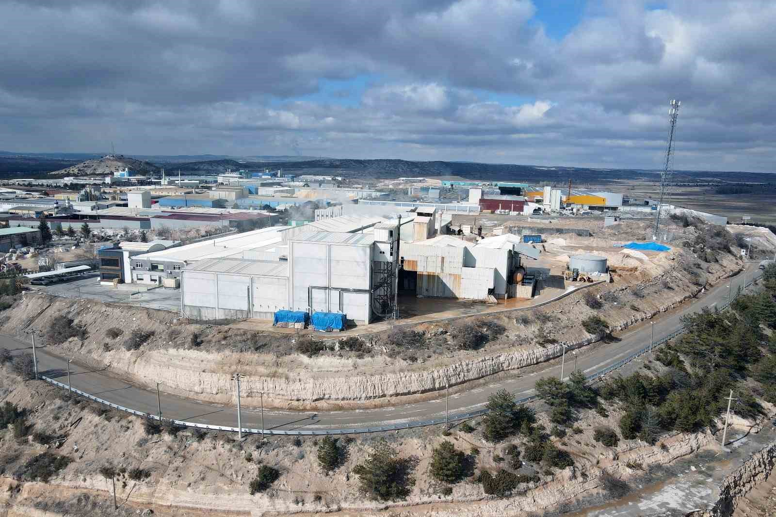 Kütahya OSB’de yol güvenlik önlemleri artırılıyor