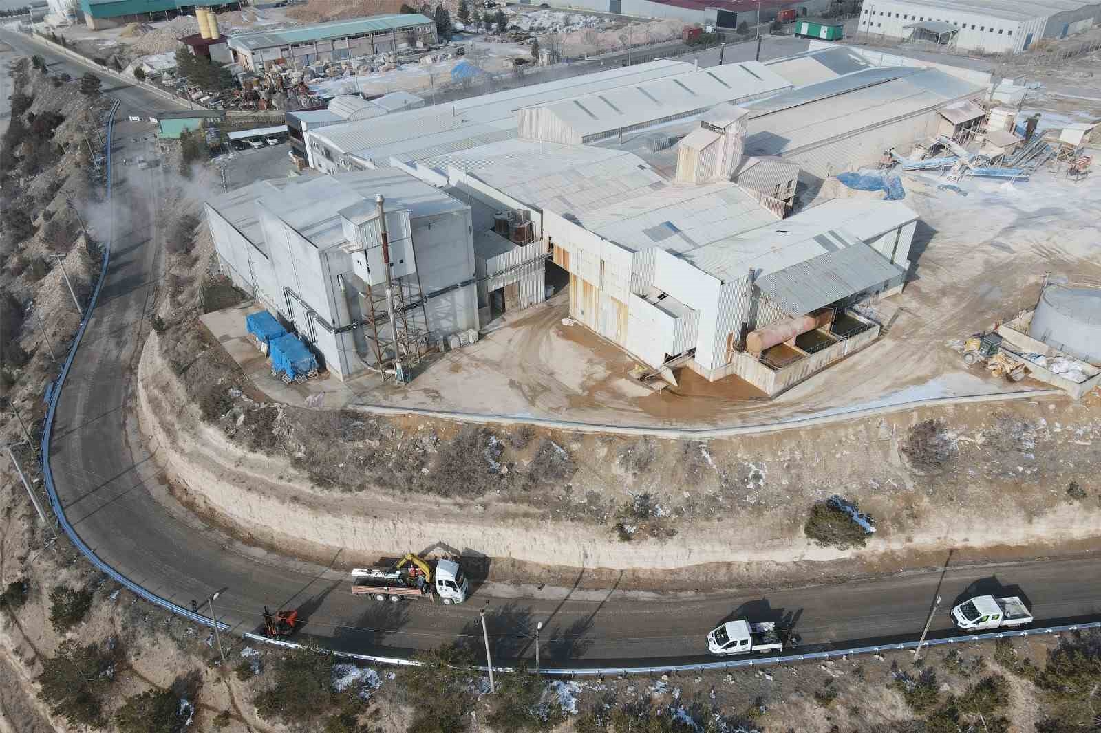 K&uuml;tahya OSB&rsquo;de yol g&uuml;venlik &ouml;nlemleri artırılıyor
