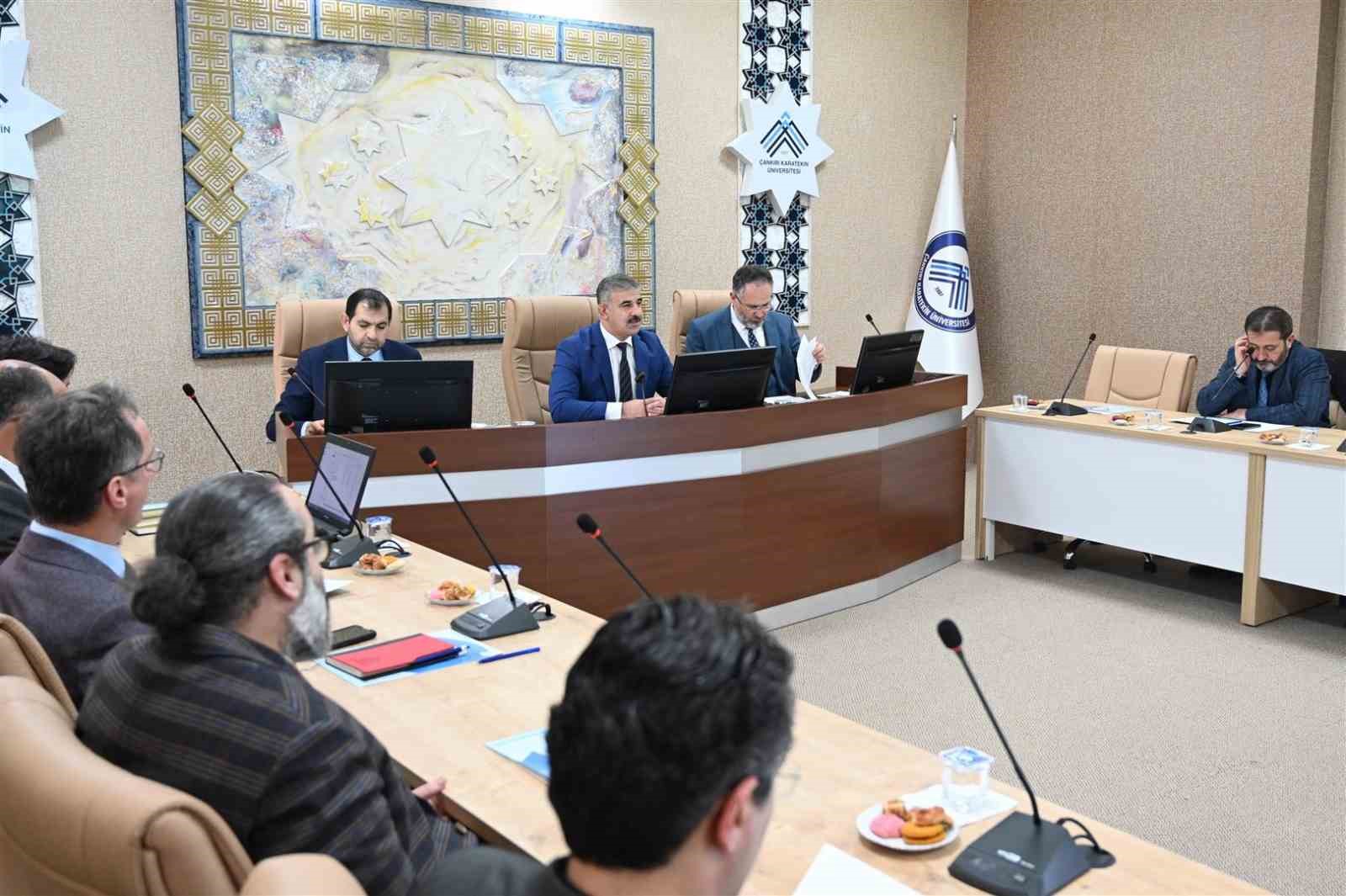 ÇAKÜ’nün program akreditasyonlarındaki hedefi Türkiye birinciliği