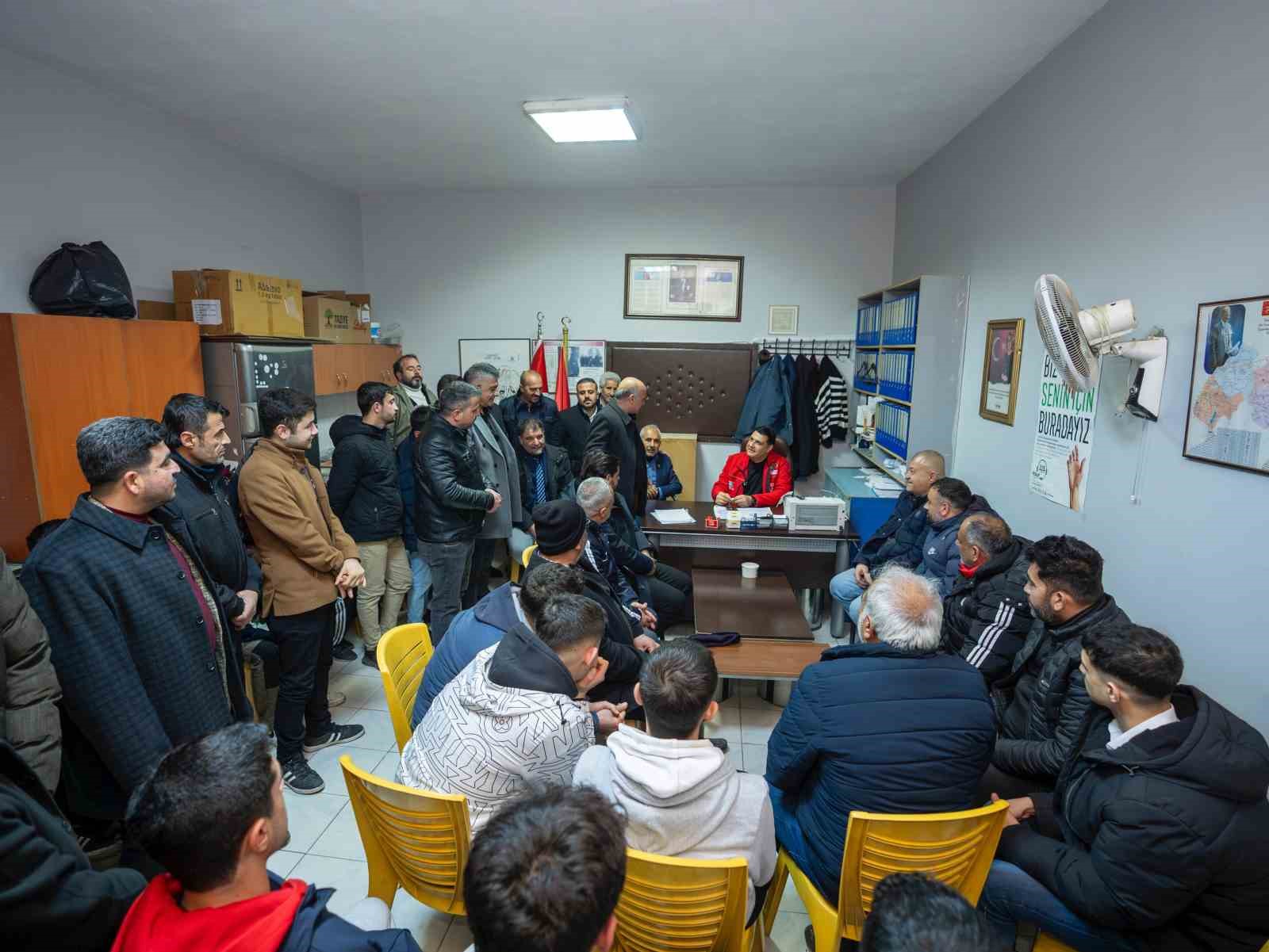 Yılmaz s&ouml;z verdi, &ccedil;alışmalar başladı
