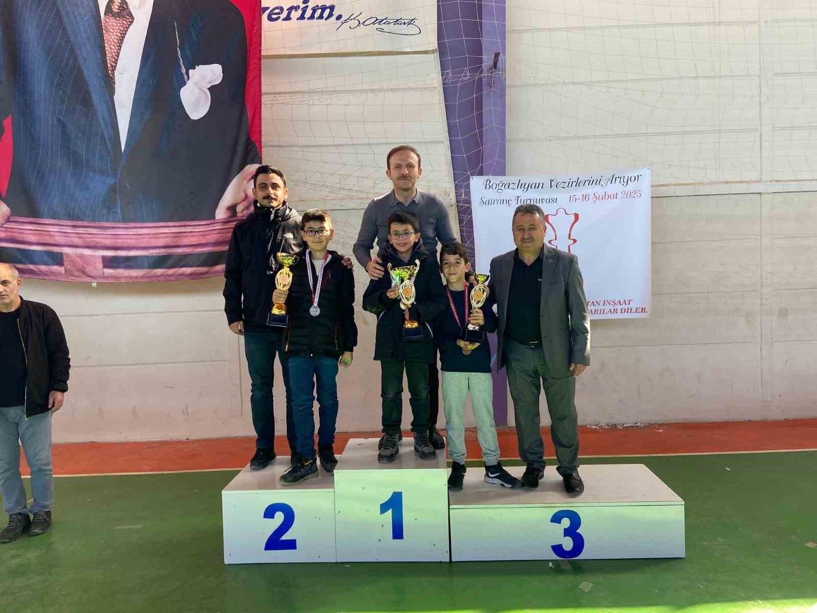 Boğazlıyan’da satranç turnuvası düzenlendi