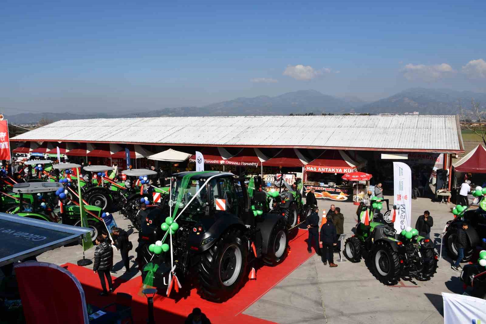 Aydın Tarım Fuarı’nda 7.5 milyarlık satış yapıldı