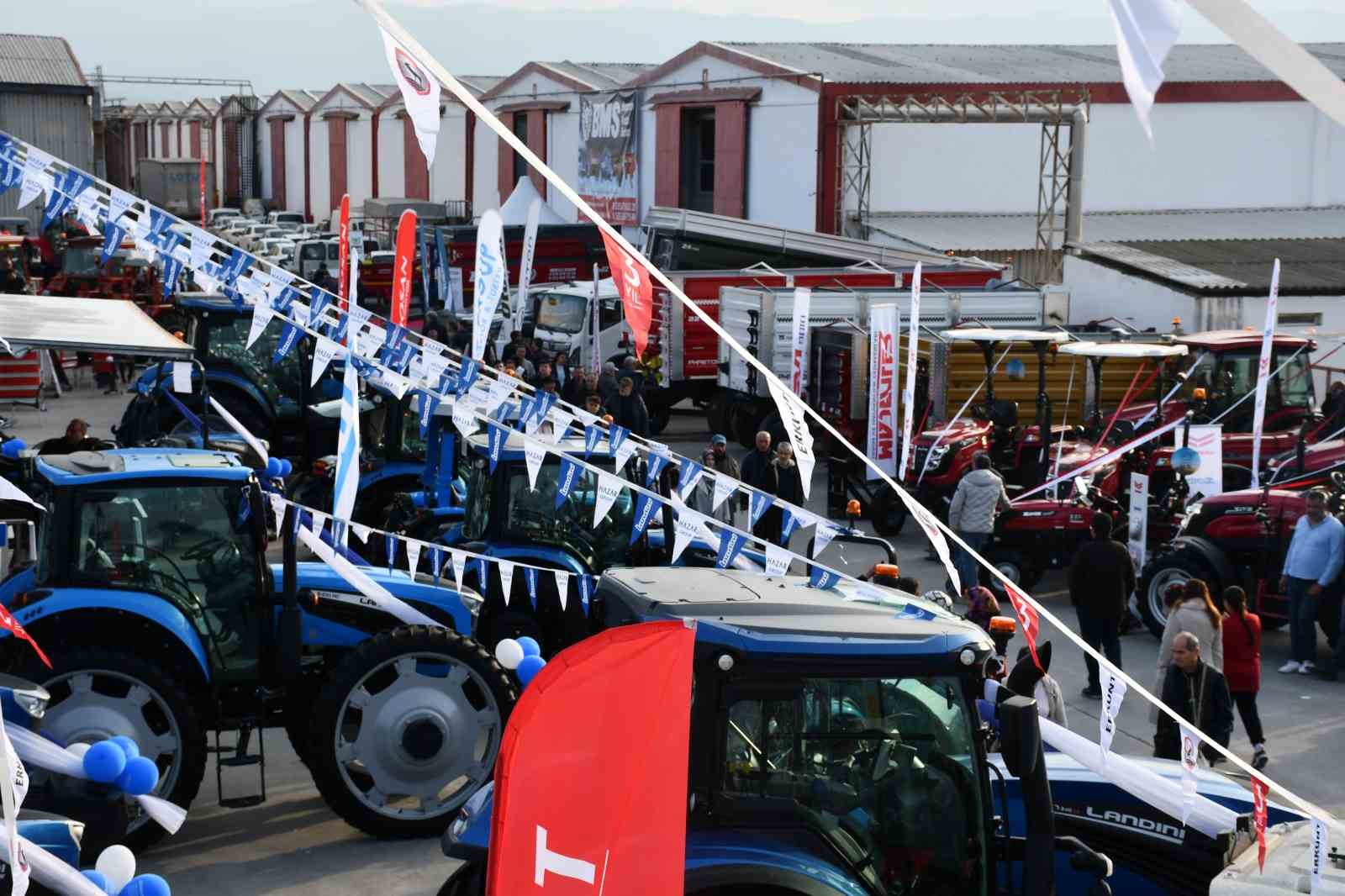 Aydın Tarım Fuarı&rsquo;nda 7.5 milyarlık satış yapıldı
