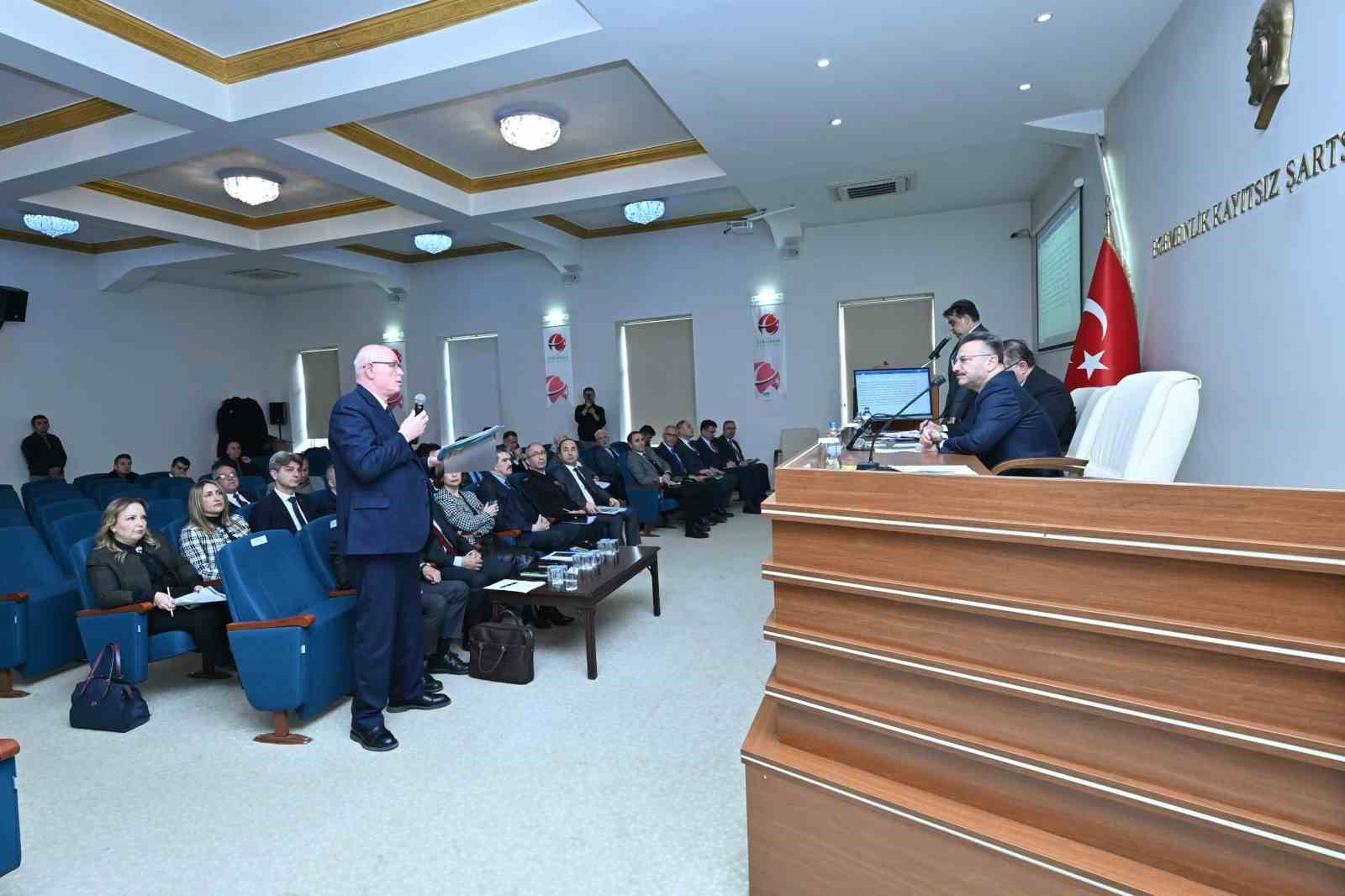 İl Hayvanları Koruma Toplantısı ger&ccedil;ekleştirildi
