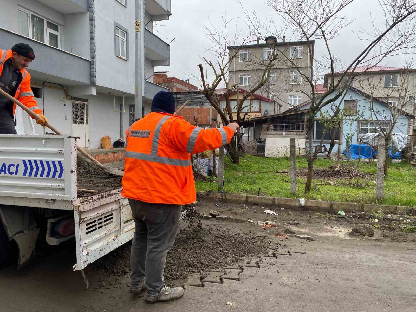 Terme&rsquo;de ani sorunlara mobil &ccedil;&ouml;z&uuml;mler
