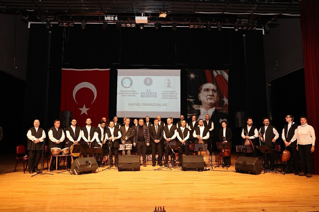 Kütahya’da "Hoş Geldin Ya Şehr-i Ramazan" konseri düzenlendi