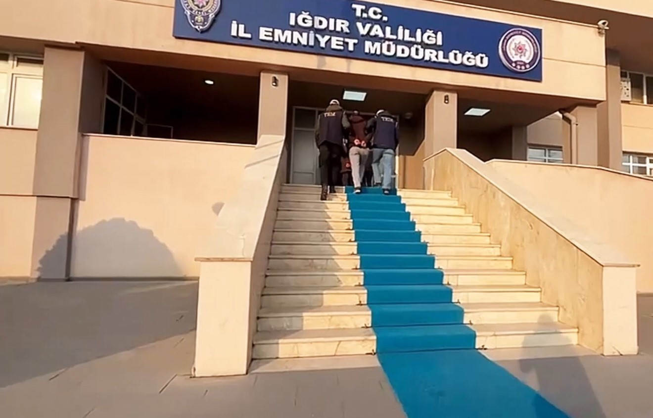 Iğdır’da PKK/KCK terör örgütü propagandası yapan 7 şüpheli yakalandı