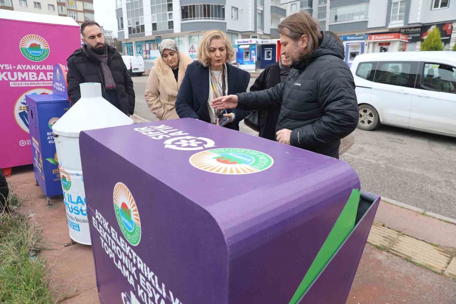 İlkadım, ’Sıfır Atık Projesi’nde pilot ilçe seçildi