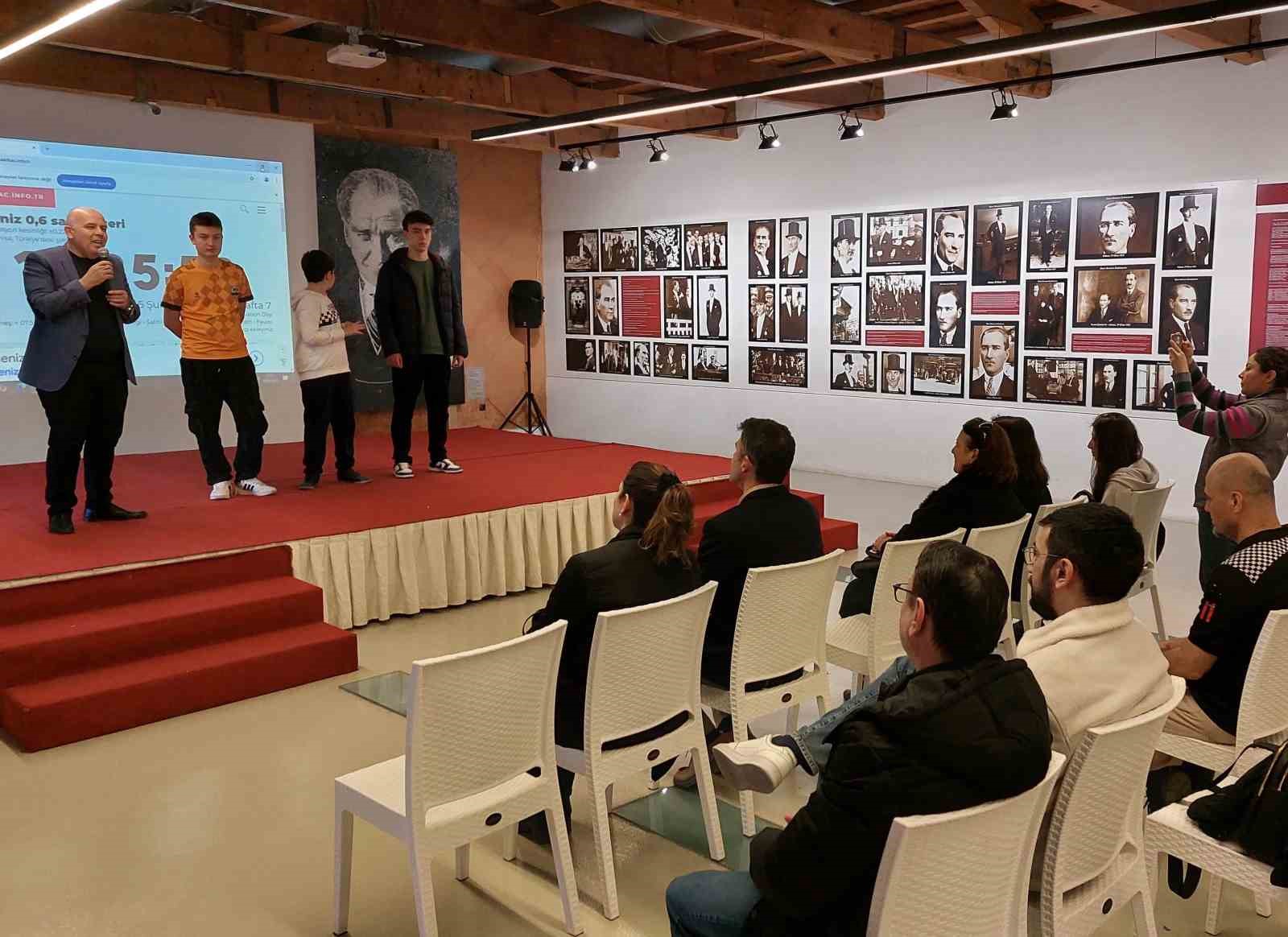 Denizli’de geleneksel Muharrem Çamlı Satranç Turnuvası gerçekleştirildi