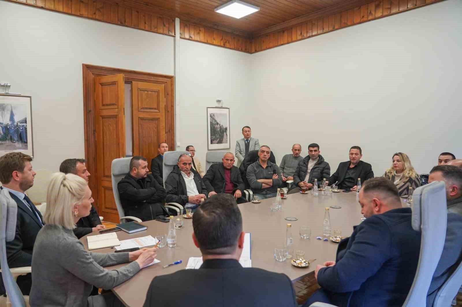 Başkan Subaşı, güvenli konaklama için işletme sahipleriyle bir araya geldi