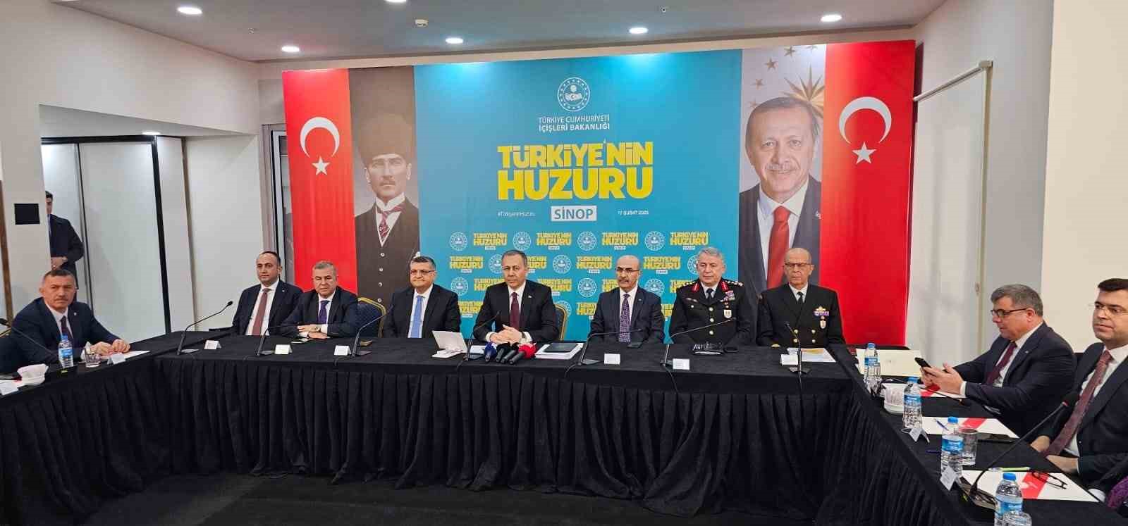 İçişleri Bakanı Yerlikaya: "Şehir eşkıyalarına karşı çok kararlı bir duruş sergiliyoruz"