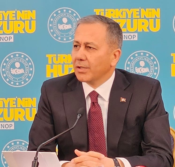 İçişleri Bakanı Yerlikaya: "Şehir eşkıyalarına karşı çok kararlı bir duruş sergiliyoruz"