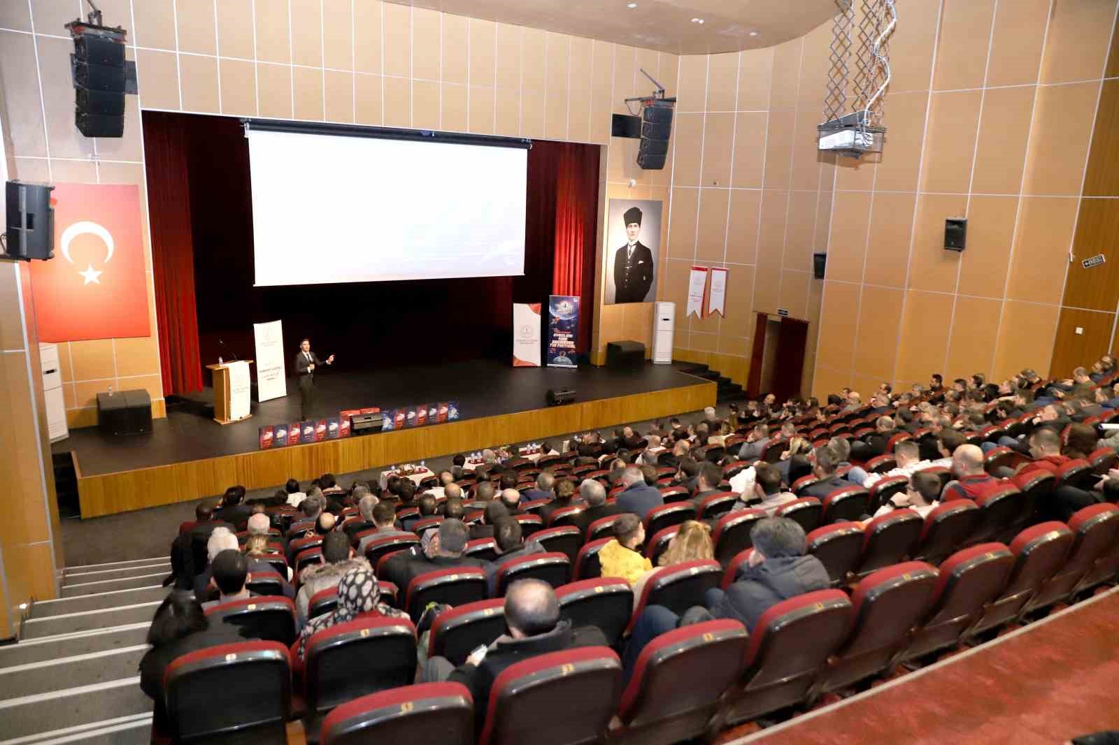 Sivas&rsquo;ta TEKNOFEST toplantısı yapıldı
