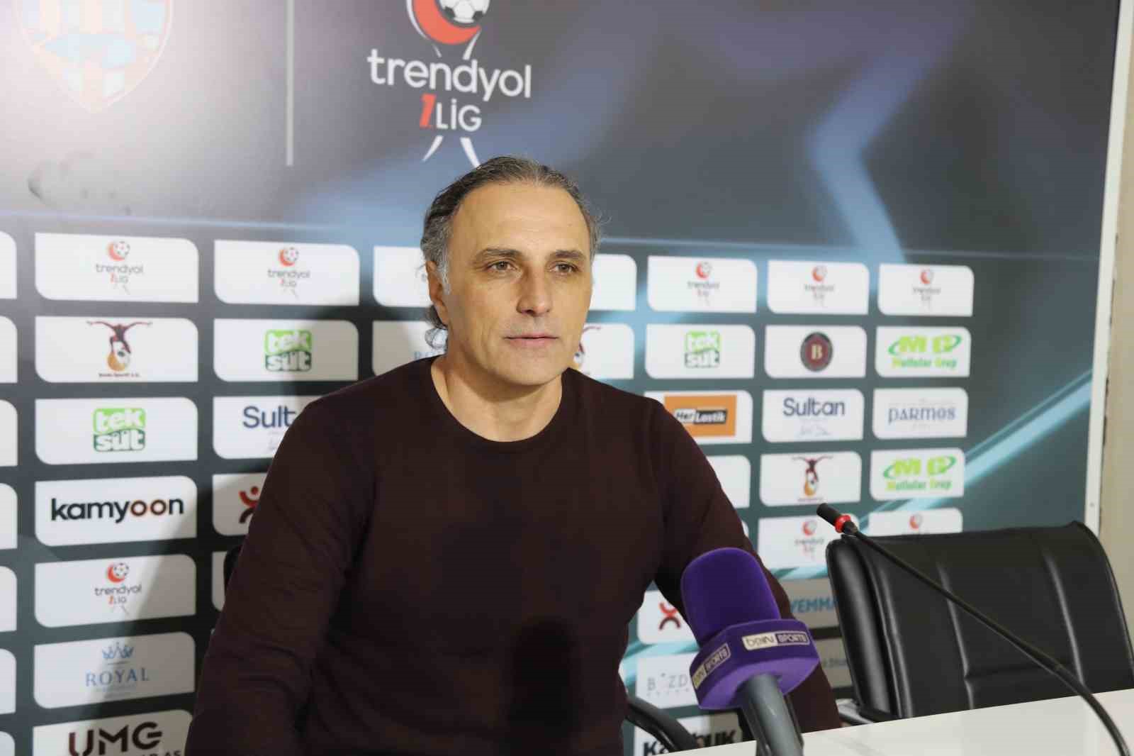 Bandırmaspor - İstanbulspor maçının ardından