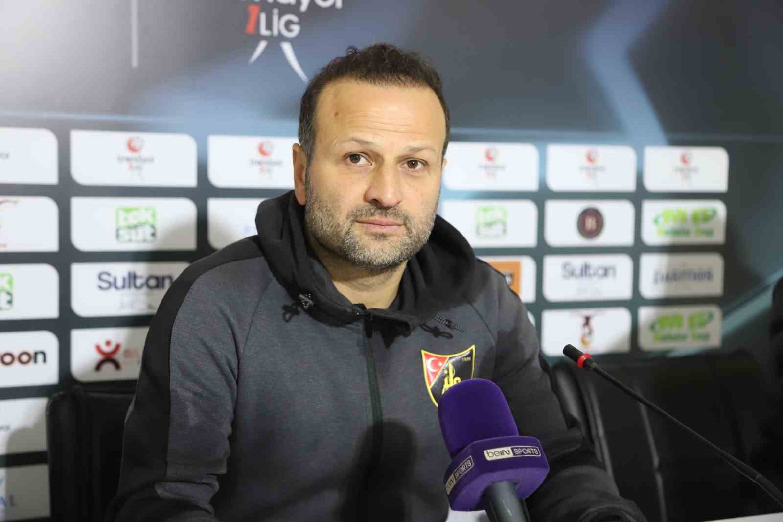 Bandırmaspor - İstanbulspor ma&ccedil;ının ardından
