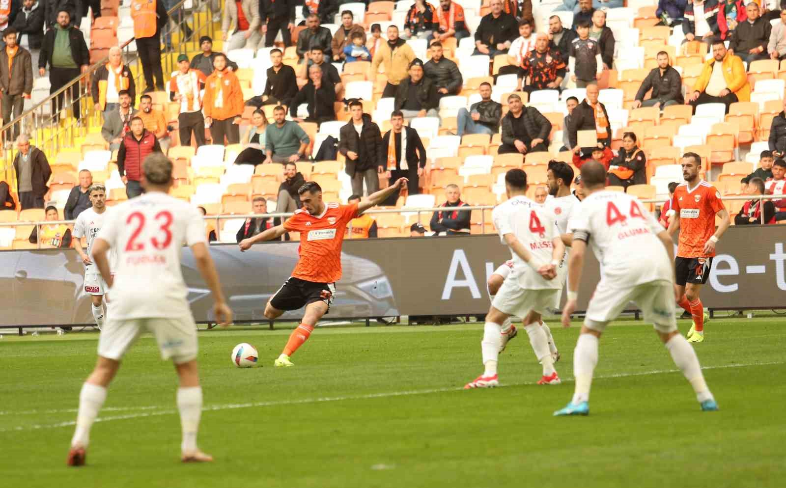 Trendyol 1. Lig: Adanaspor: 1 - Ümraniyespor: 1