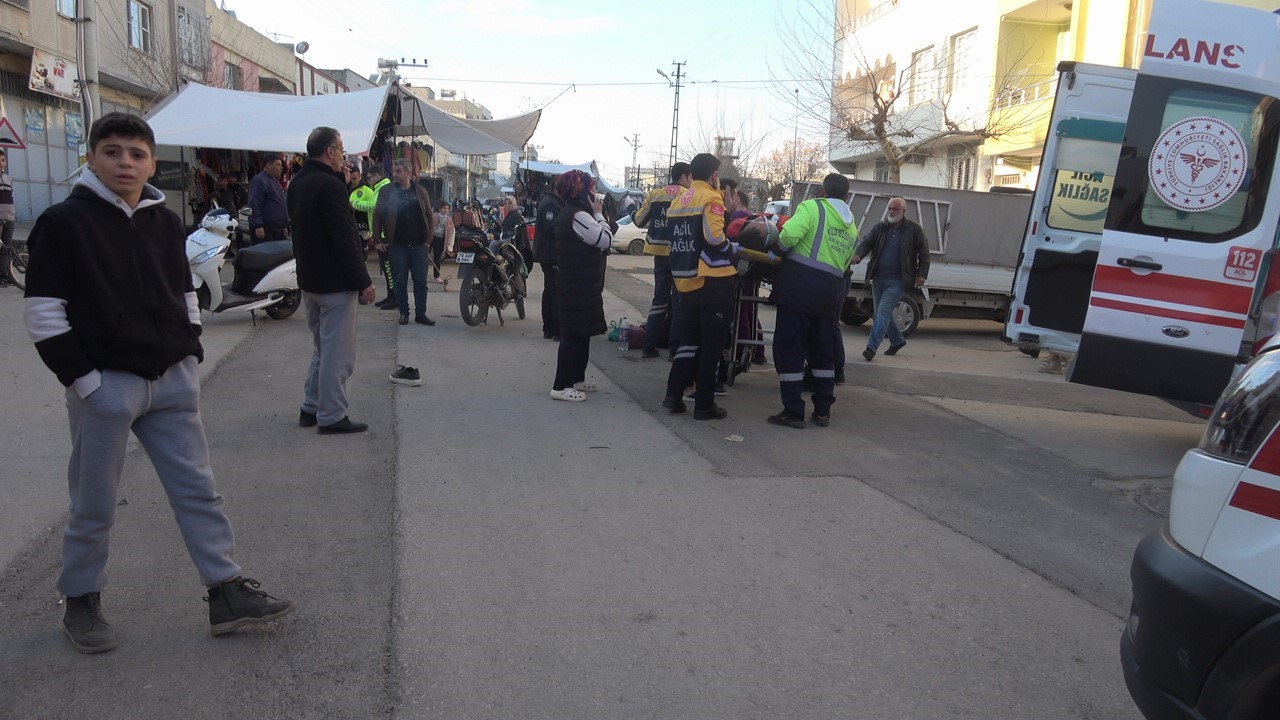 Kilis’te iki motosiklet çarpıştı: 3 yaralı