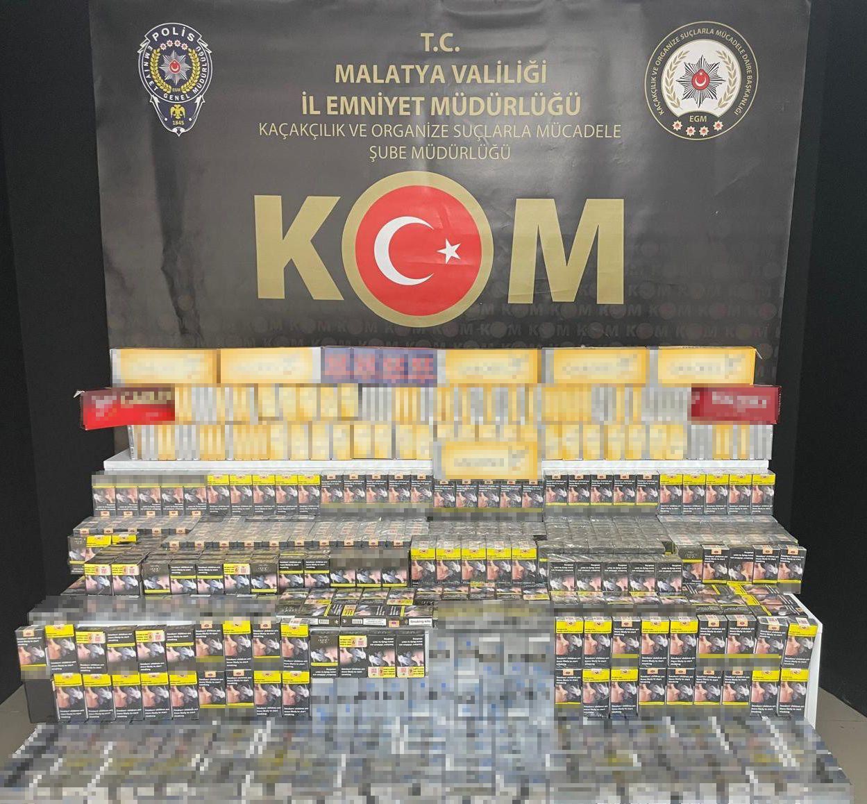 Malatya&rsquo;da ka&ccedil;ak&ccedil;ılık operasyonu
