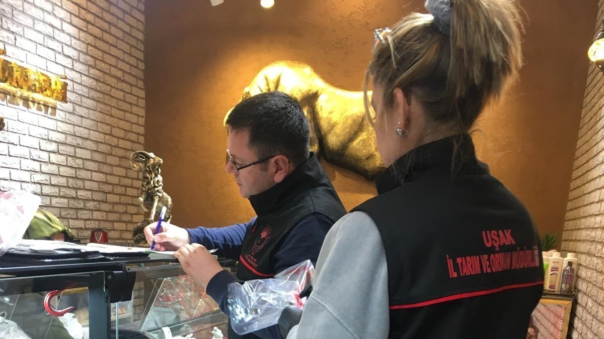 Uşak İl Tarım ve Orman M&uuml;d&uuml;rl&uuml;ğ&uuml;nden sıkı denetim
