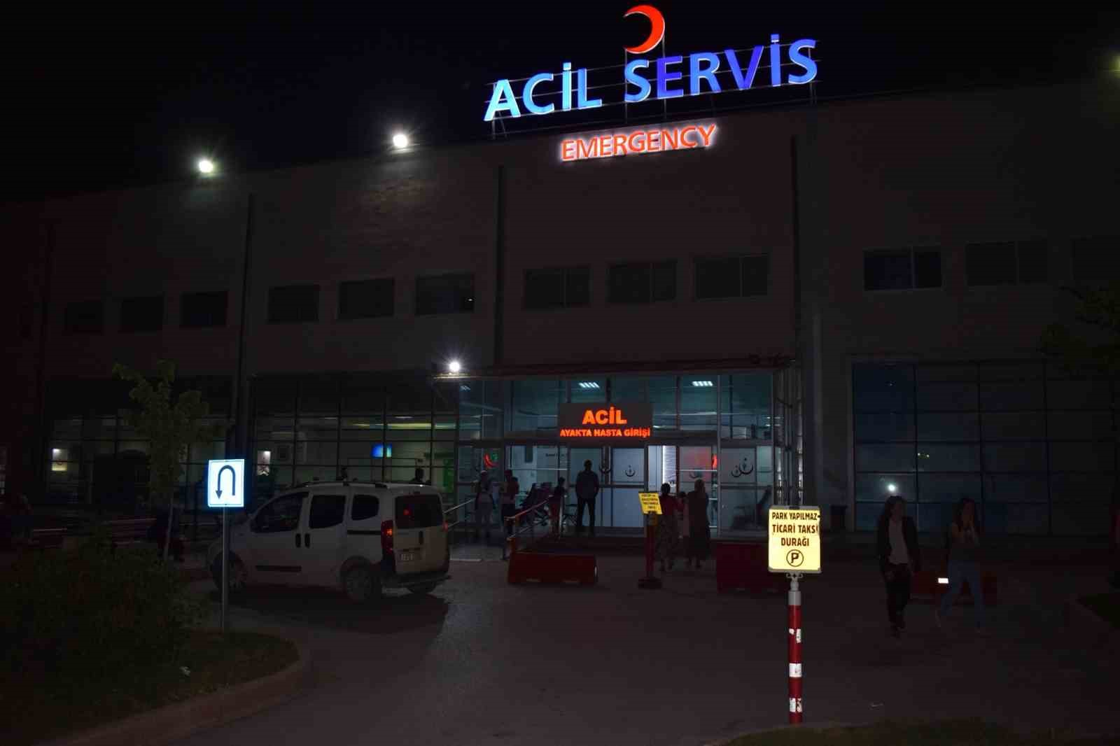 Malatya’da bıçaklı kavga: 1 yaralı