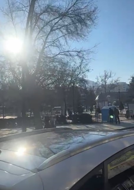 Kahramanmaraş&rsquo;ta kavga anı kamerada
