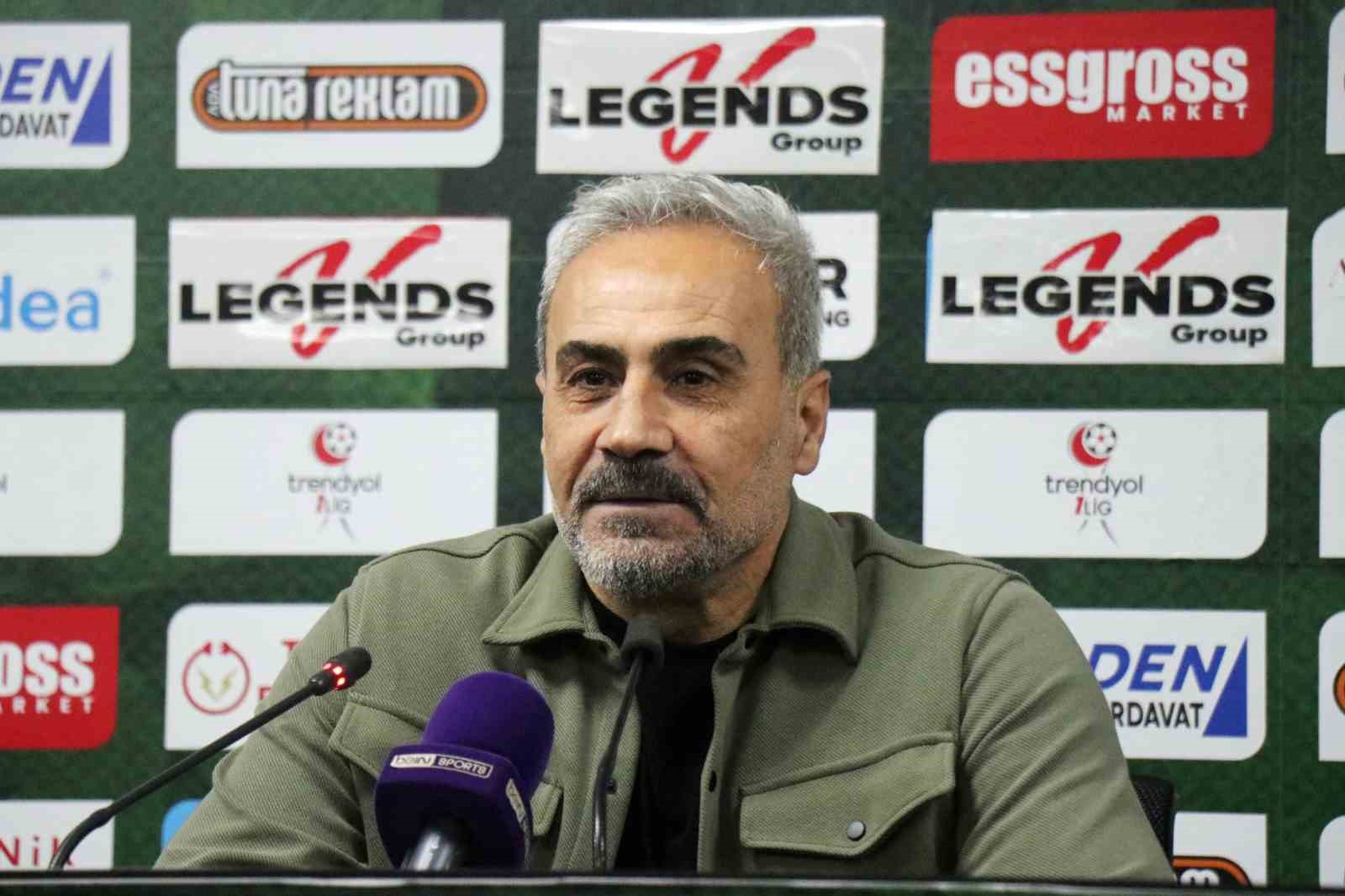 Sakaryaspor - MKE Ankaragücü maçının ardından