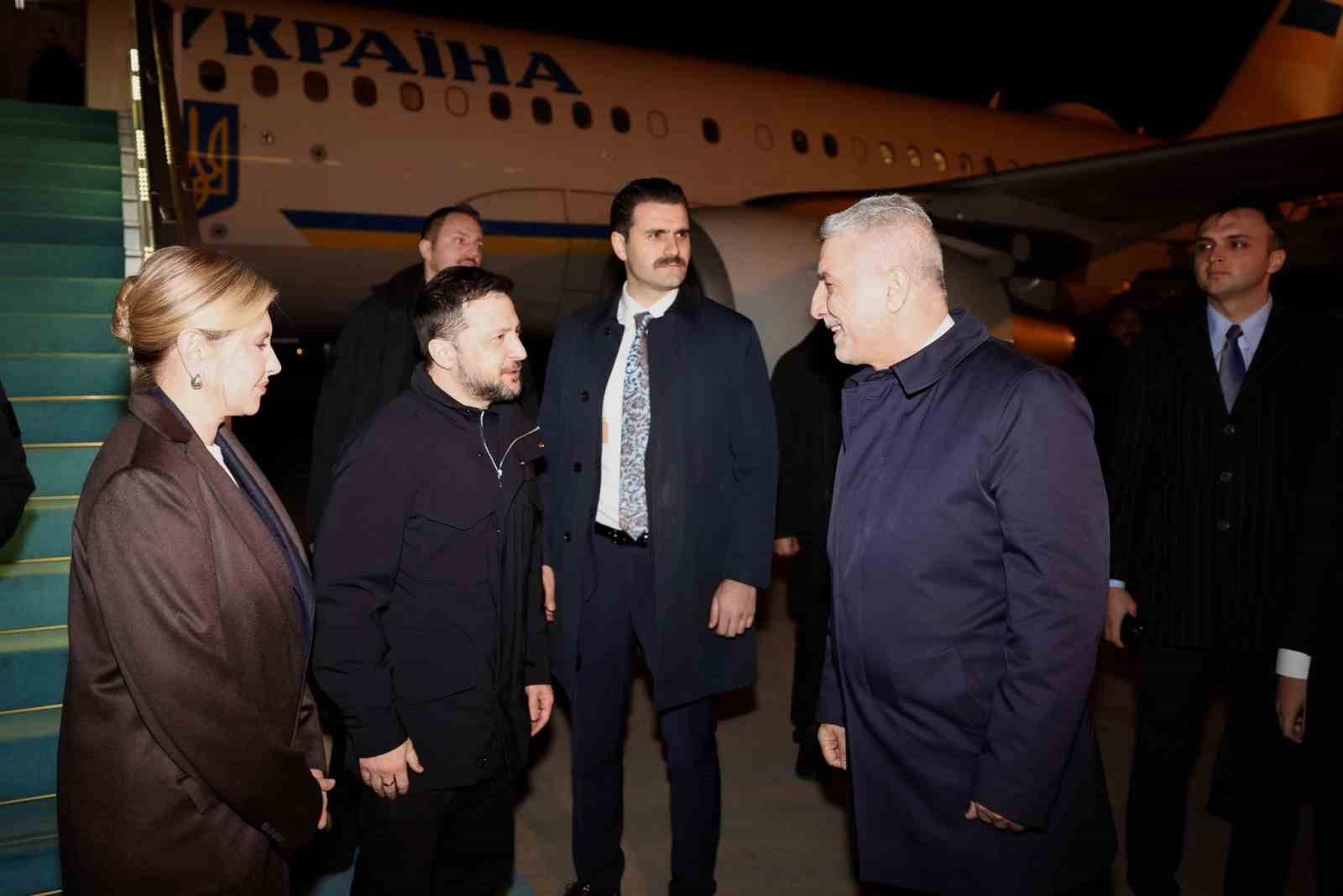 Ukrayna Devlet Başkanı Zelenskiy Ankara’da
