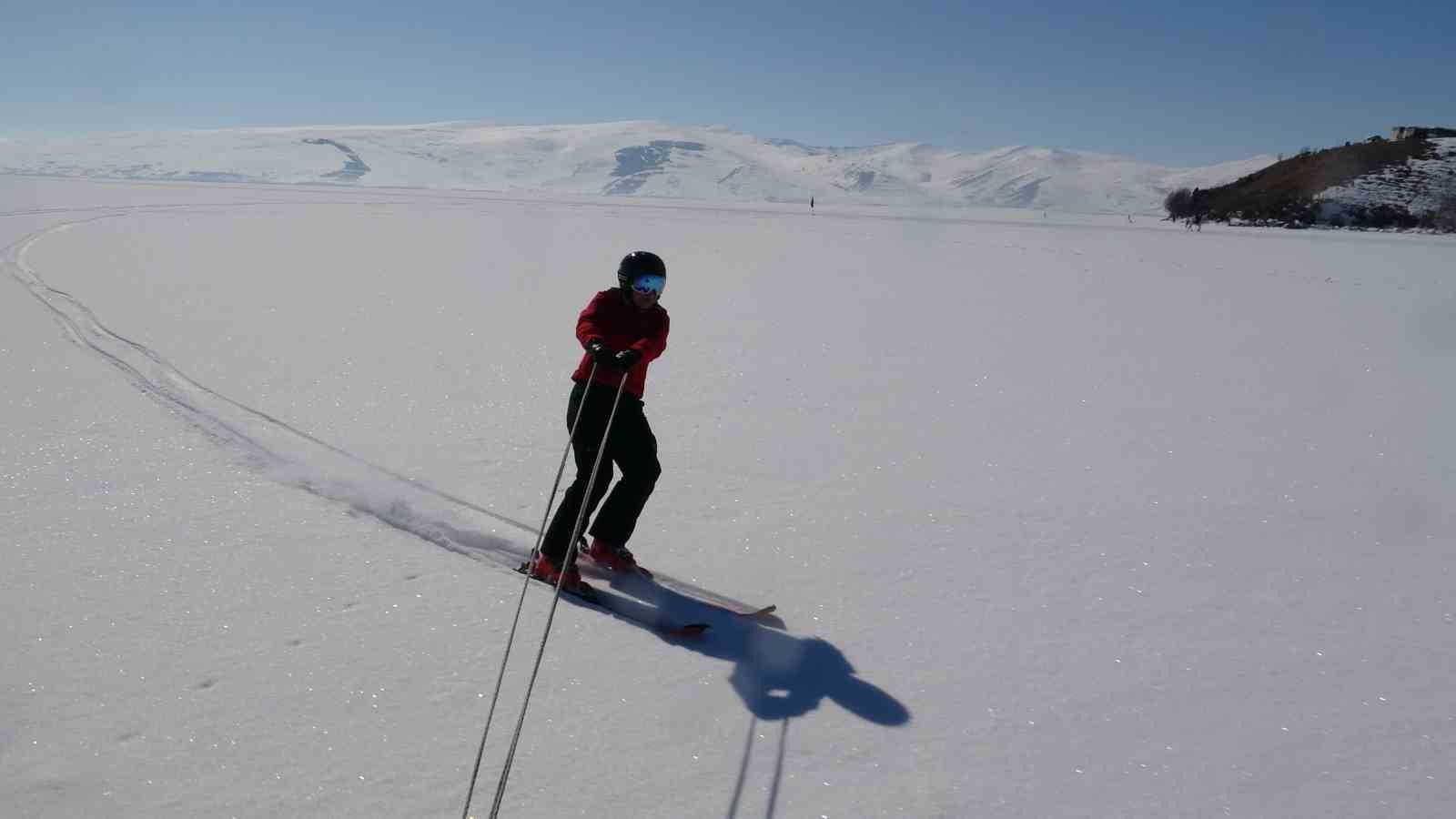 Off-road heyecanını karla buluşturdular
