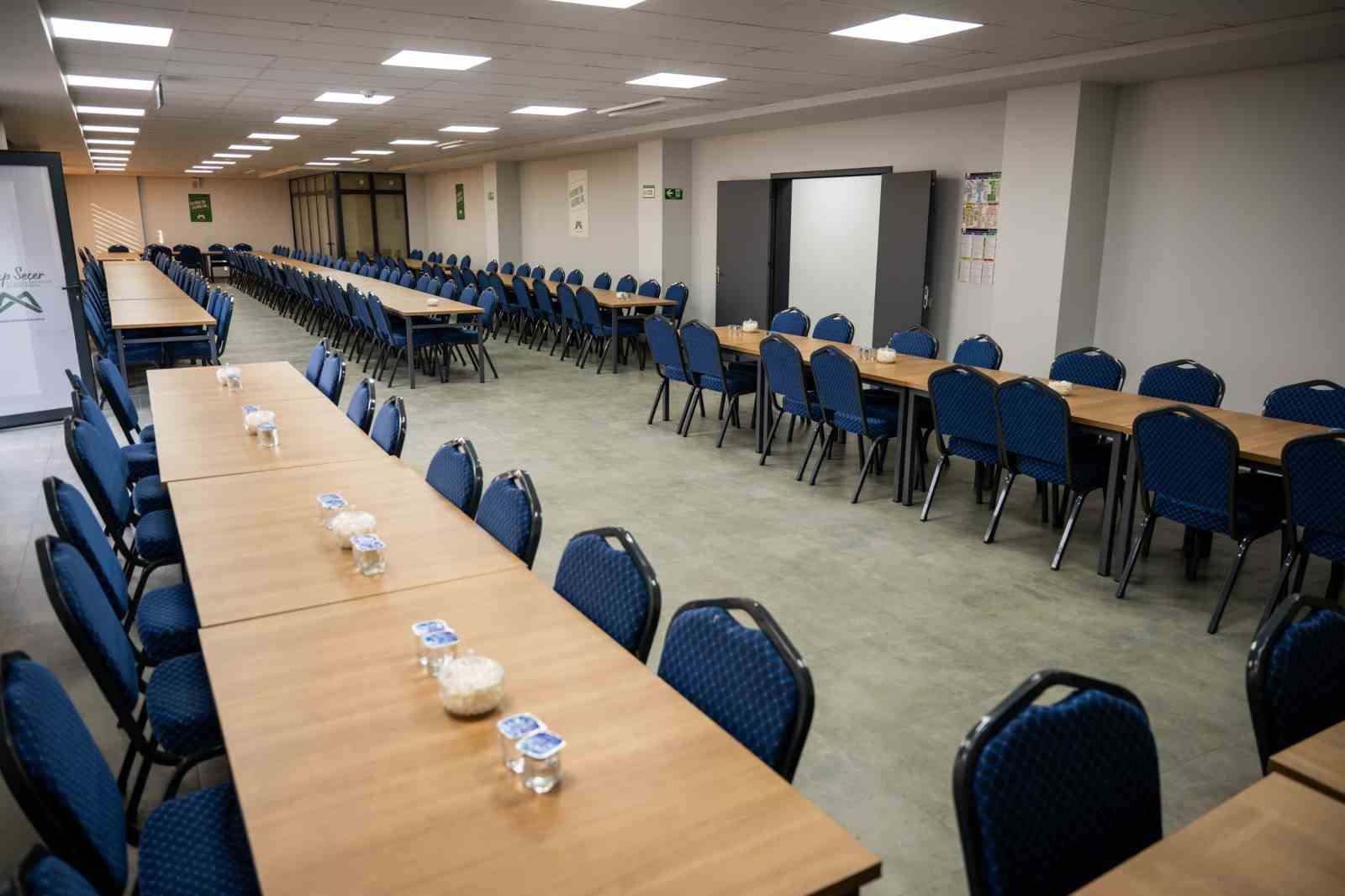 Mersin’de yapımı tamamlanan ’Kurdali Sosyal Yaşam Merkezi’ hizmete açıldı