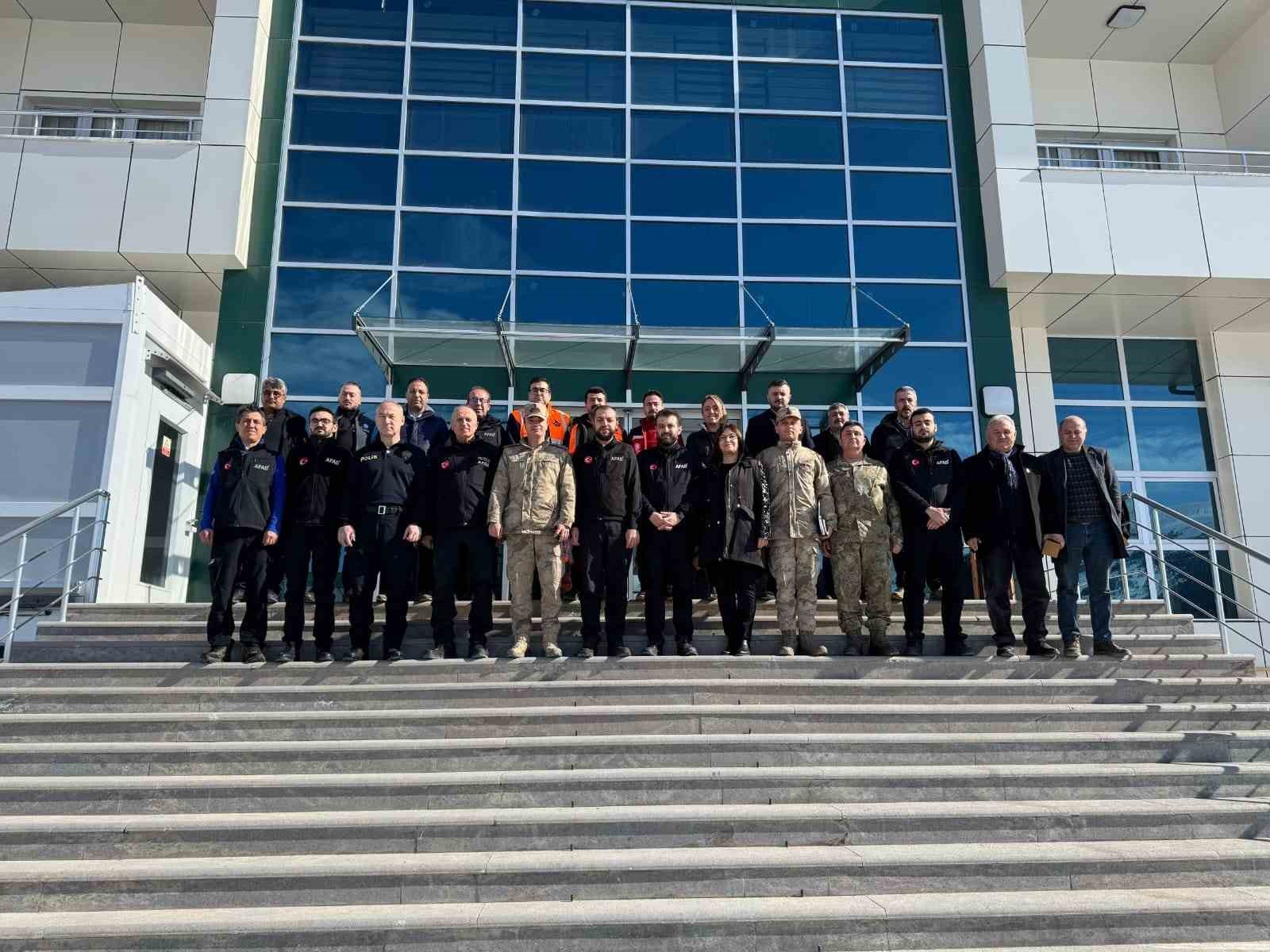 Bayburt’ta Destek AFAD Gönüllüleri Toplantısı yapıldı
