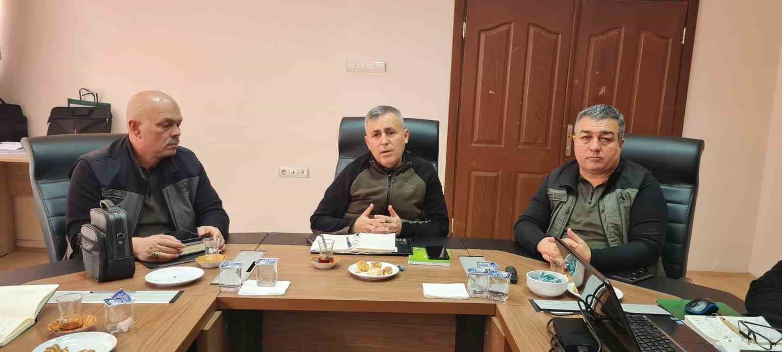 Emet Orman İşletme M&uuml;d&uuml;rl&uuml;ğ&uuml;nde 2025 yılı değerlendirme toplantısı
