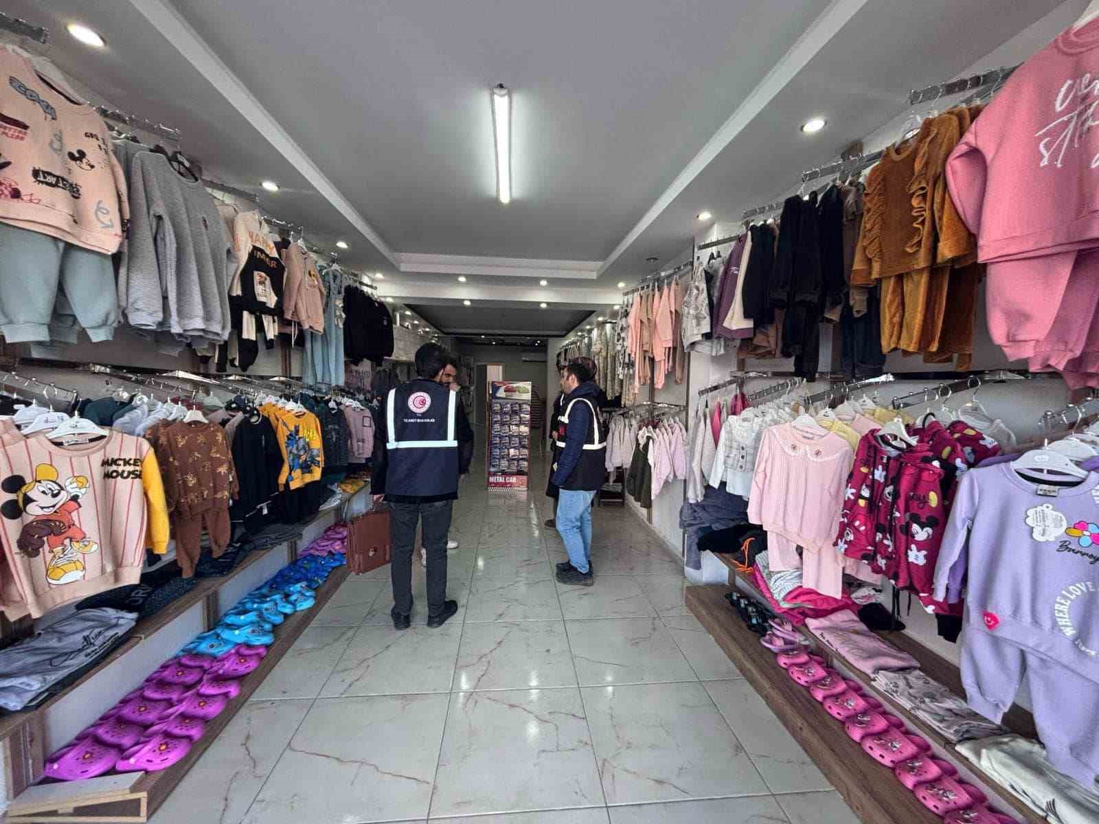 Ticaret İl Müdürlüğü ekipleri işletmelerde denetim yaptı