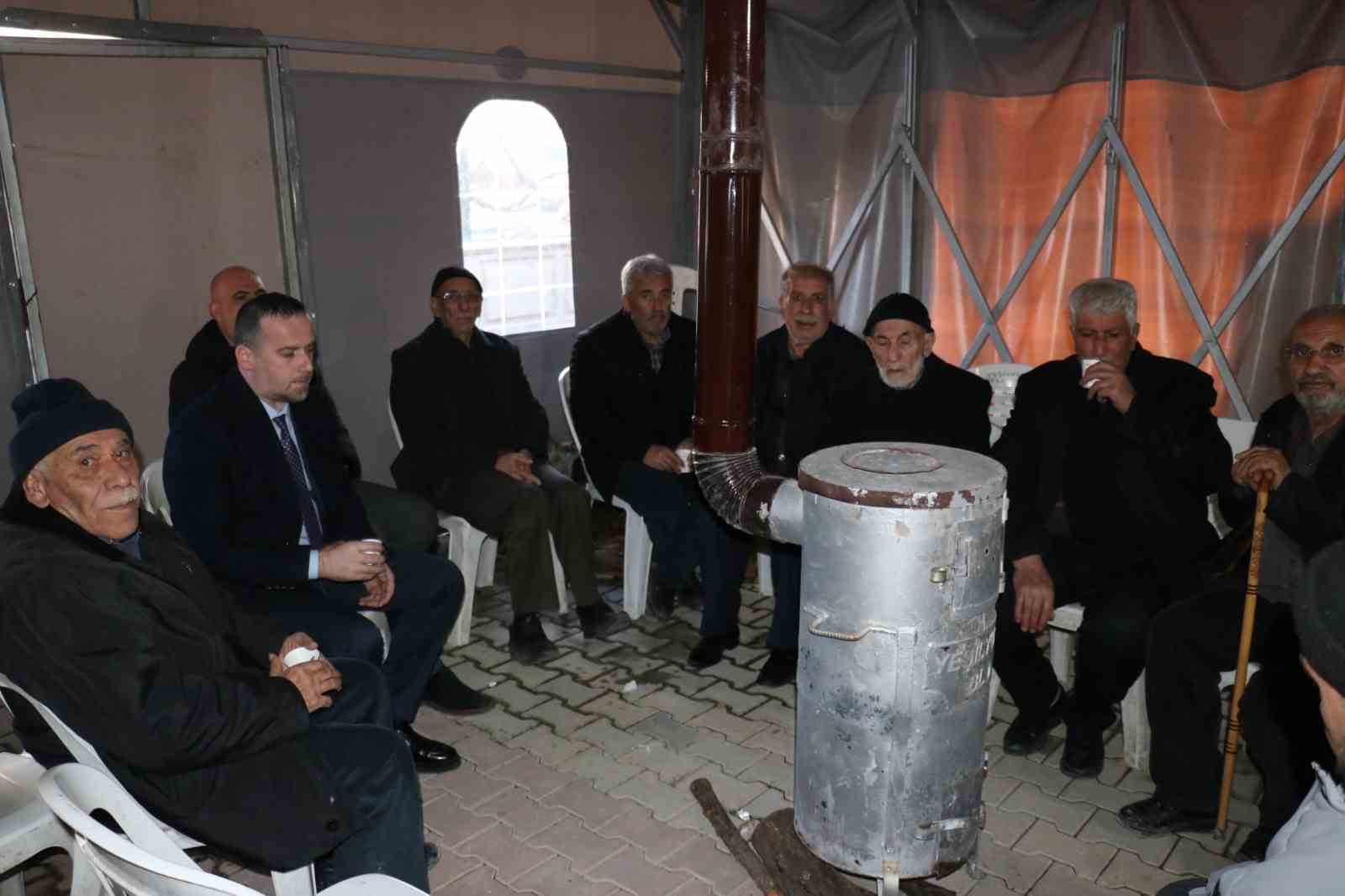 MAGİNDER Başkanı Salih Karademir: "Taziye evi yapmaya hazırız"

