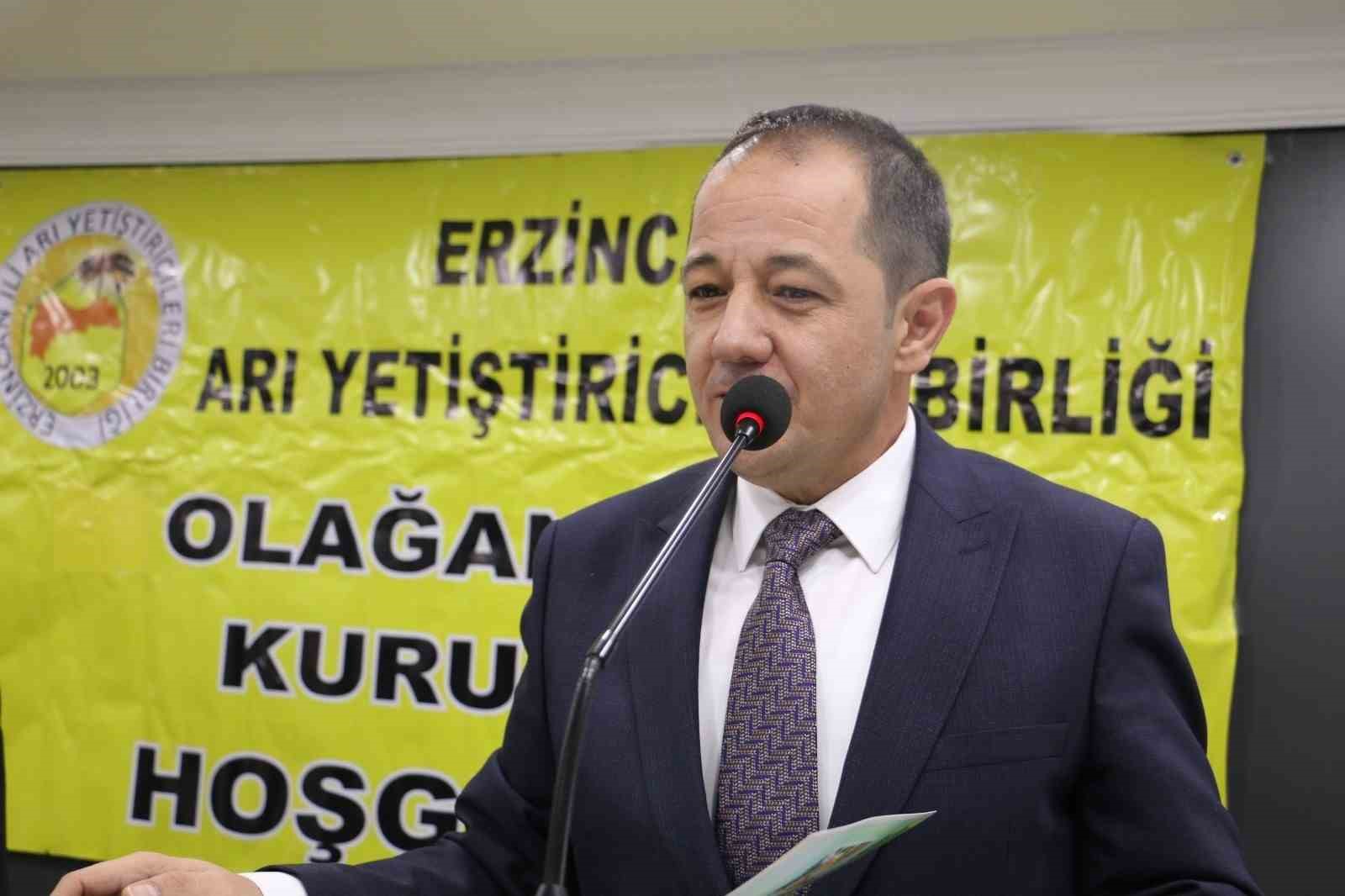 Erzincan Arı Yetiştiricileri Birliği Se&ccedil;im Genel Kurulu yapıldı
