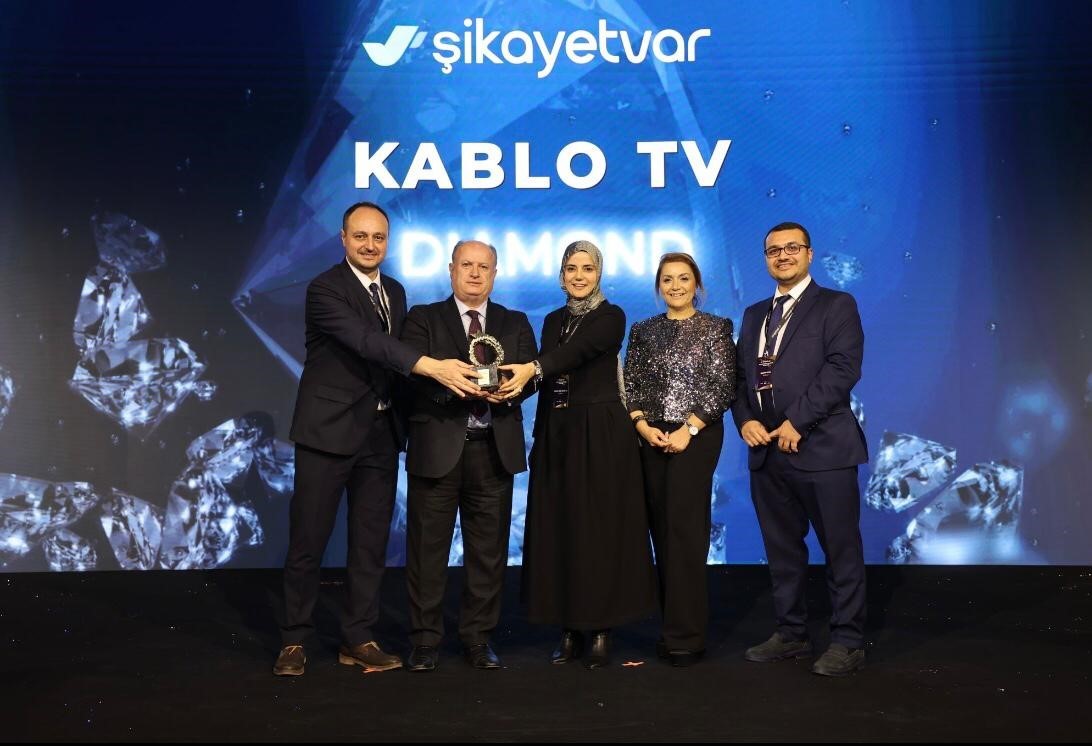 A.C.E Awards 2025’te Türksat Kablo’ya iki ödül birden