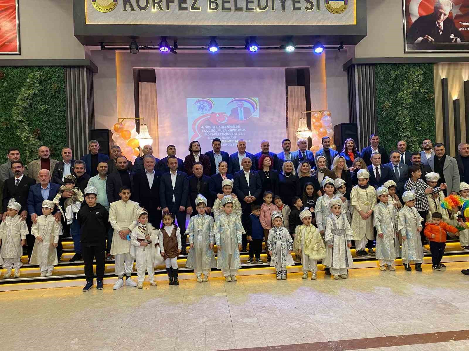 Körfez’de sünnet şöleni heyecanı