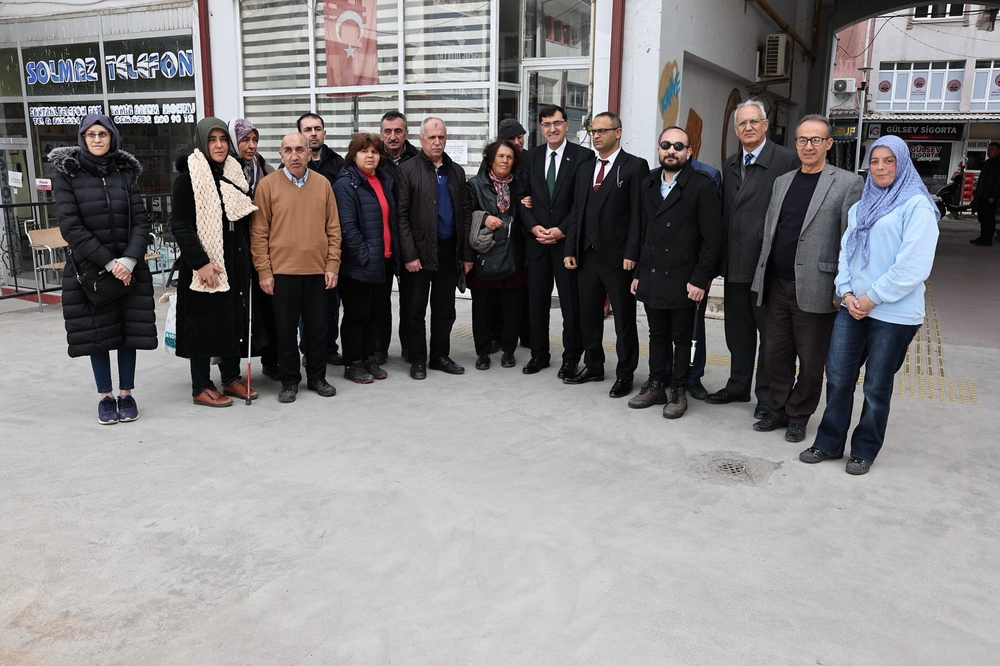 Başkan Eyüp Kahveci: "Kütahya’da engelli bireylerin hayatını daha da kolaylaştıracağız"