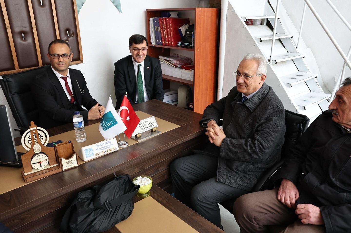 Başkan Ey&uuml;p Kahveci: "K&uuml;tahya&rsquo;da engelli bireylerin hayatını daha da kolaylaştıracağız"
