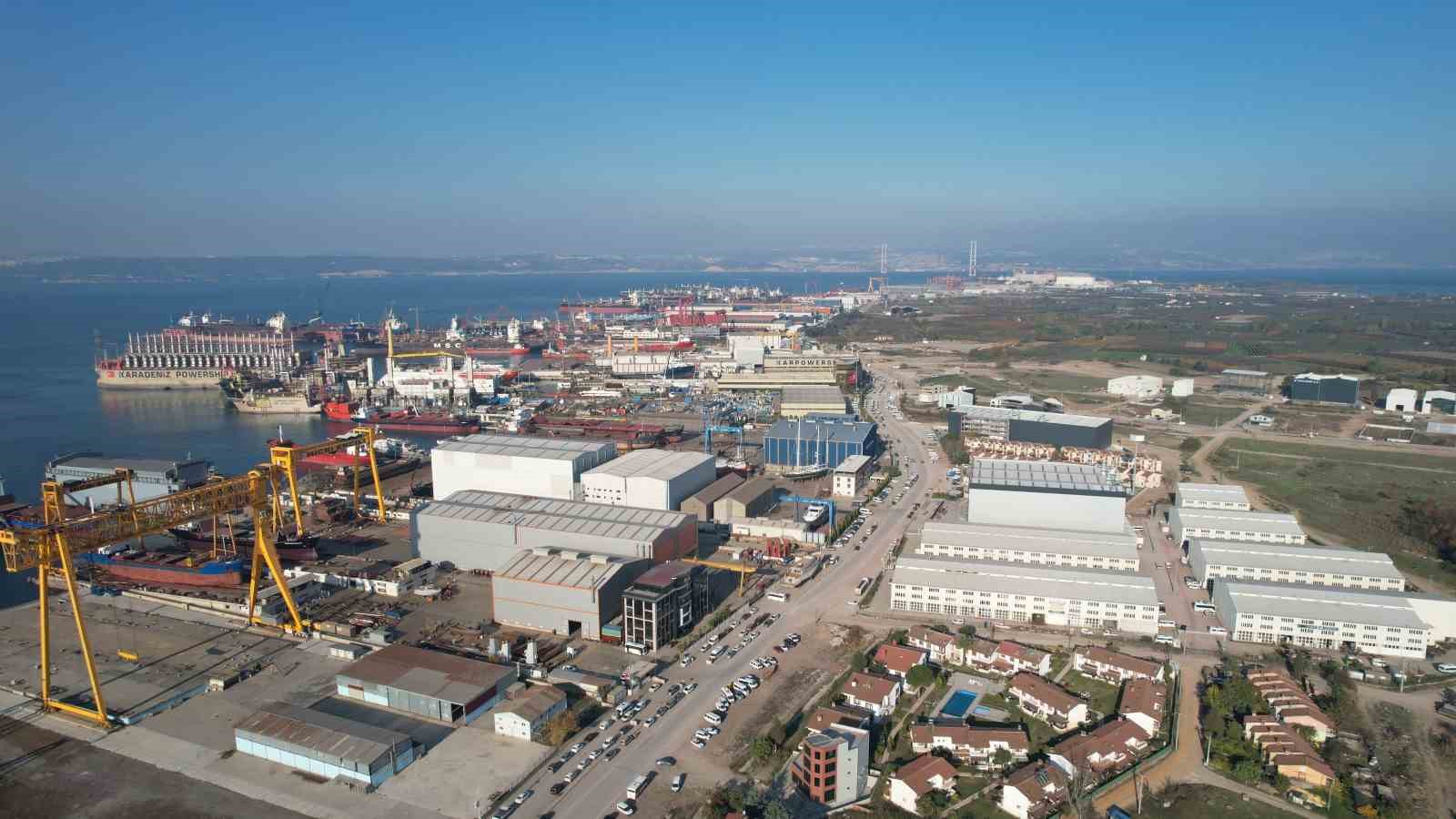 Yalova&rsquo;da tersanede t&uuml;p patlaması: 4 yaralı
