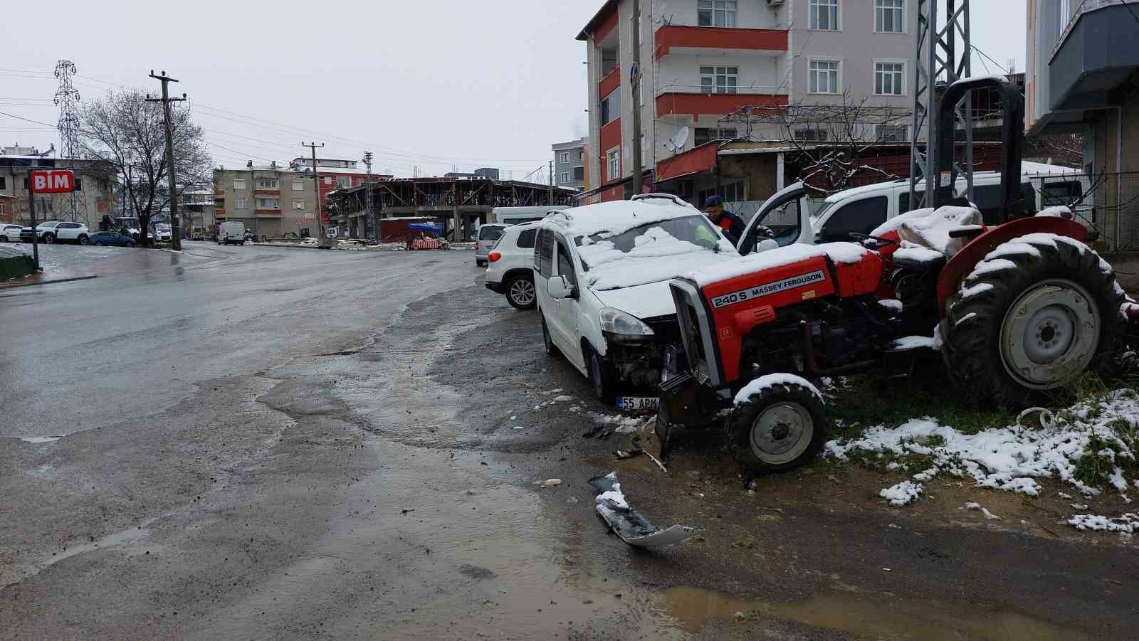 Kazadan 9 saat sonra fark edilerek hastaneye kaldırıldı
