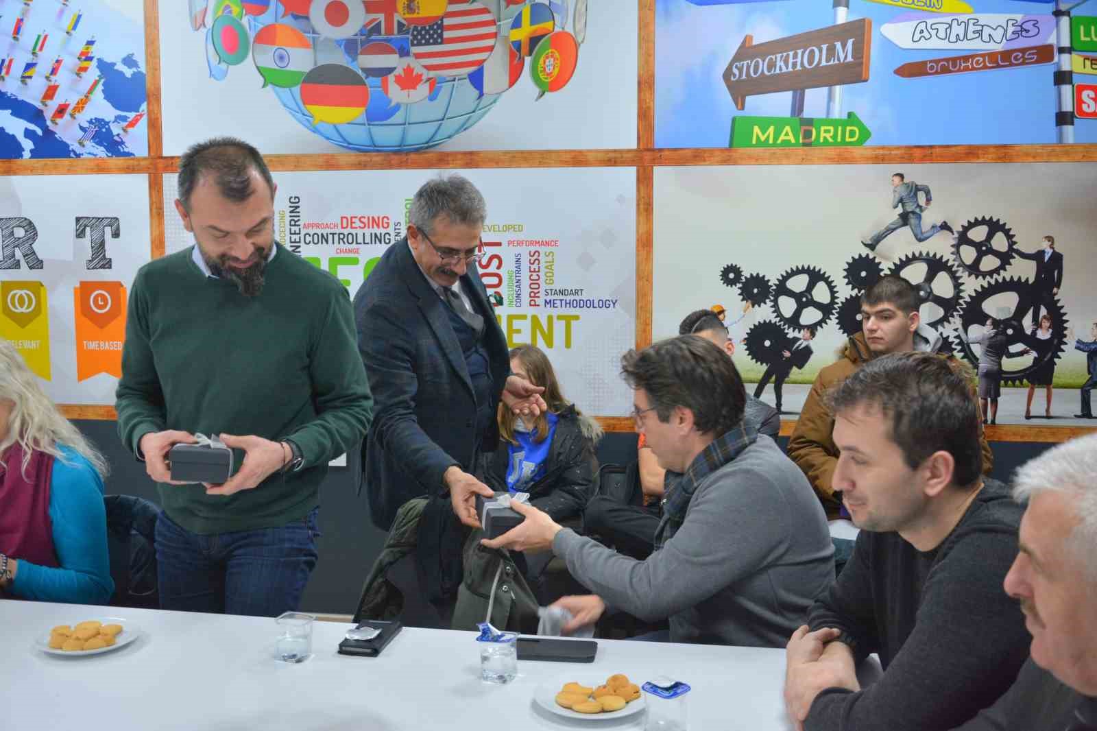 4 ülkenin dahil olduğu ‘Erasmus +’ projesinin ilki Sakarya’da başladı
