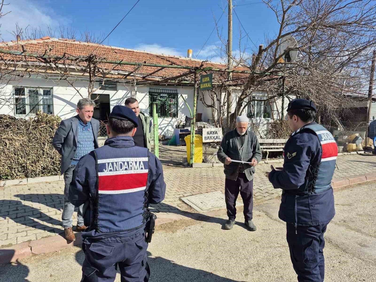 Soba zehirlenmelerine karşı Jandarma tarafından uyarı yapıldı
