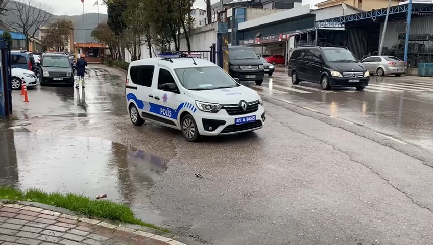 Fabrikada iş kazası
