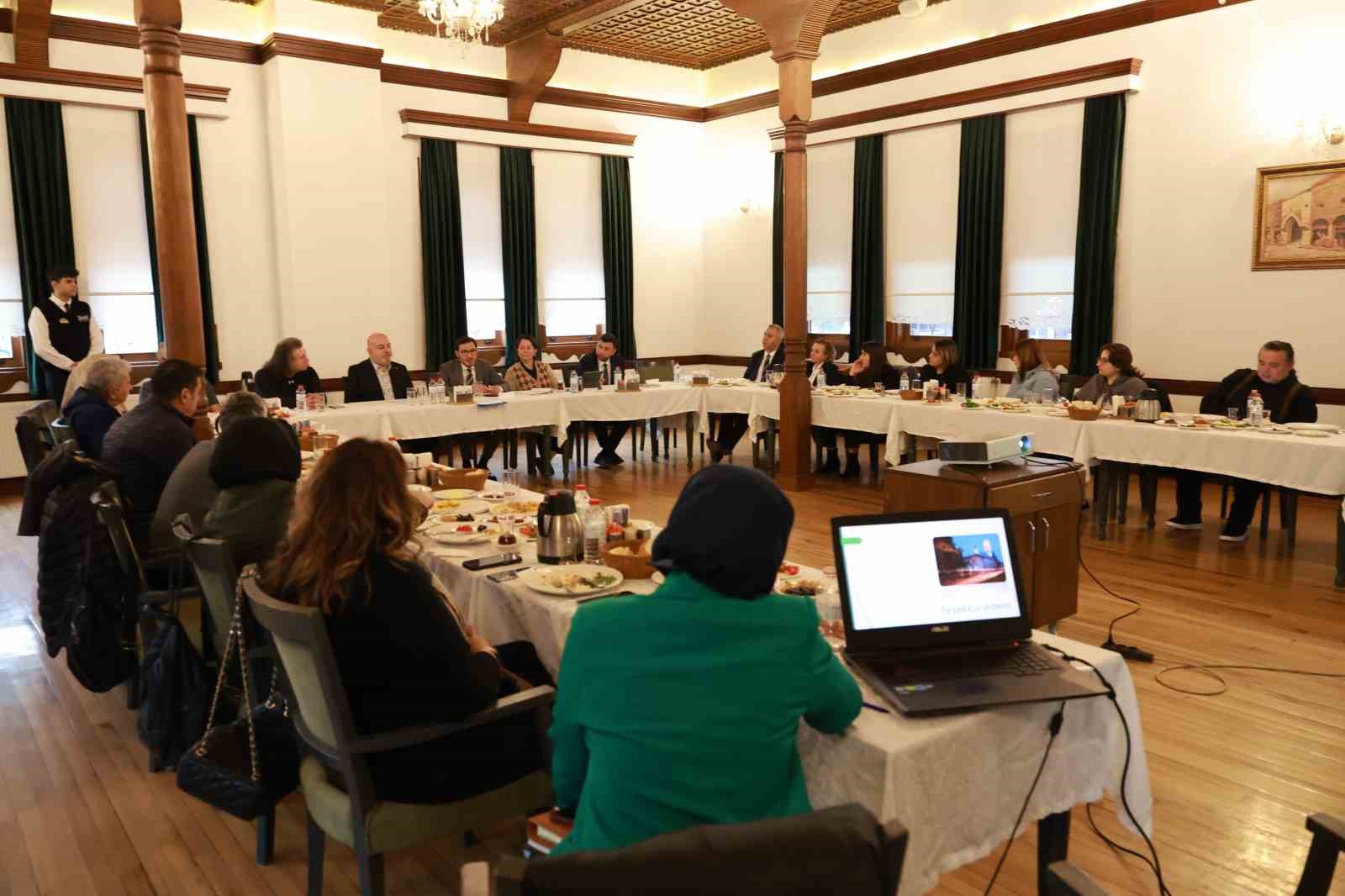 Tokat Belediyesi turizm platformu ile şehrin değerlerini tanıtacak